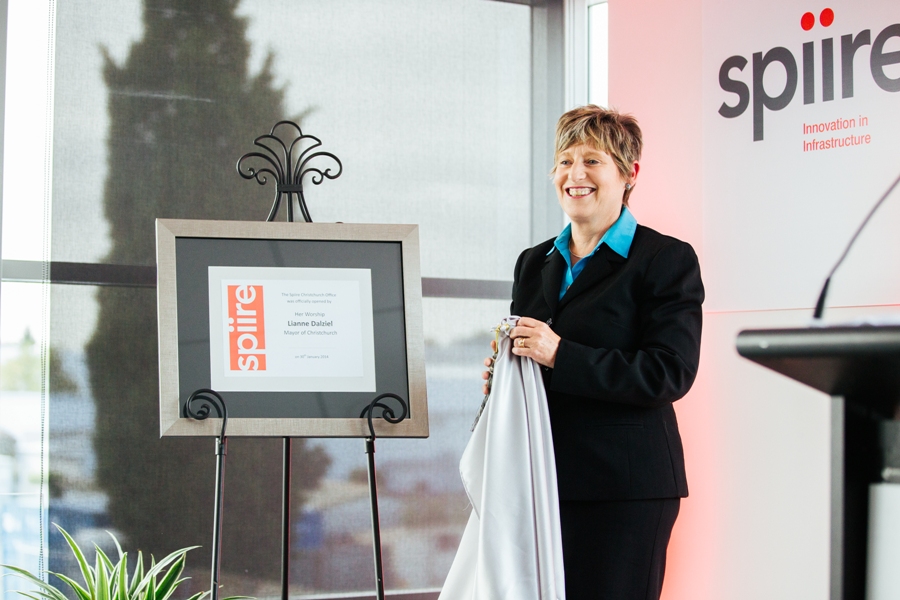 13 Mayor Lianne Dalziel opens the office.JPG