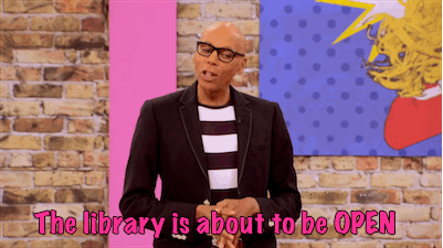The Library is open.gif