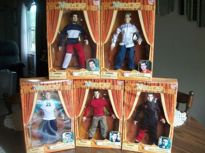 nsync puppet dolls