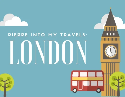 Big Ben Double Decker Bus London Travel Postcard-2.jpg