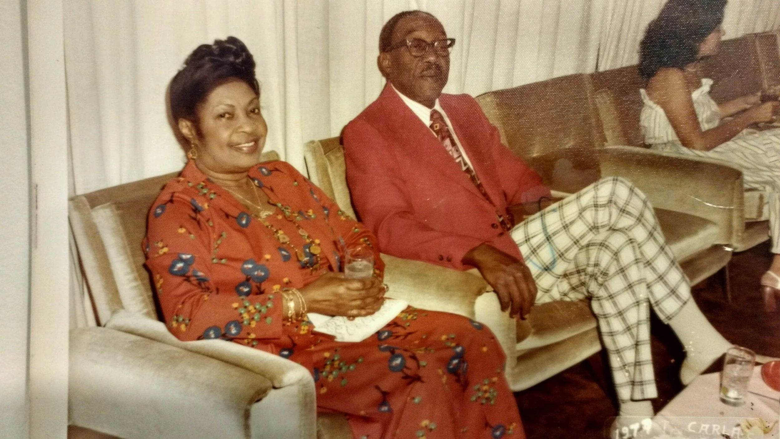 My grandmother, Abigail with Sidney