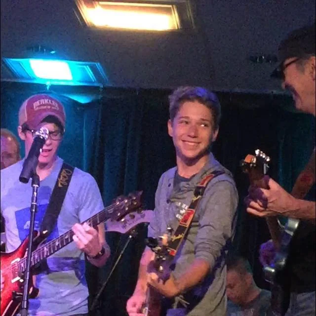 Sam Levine at Berklee School of Music, 2016