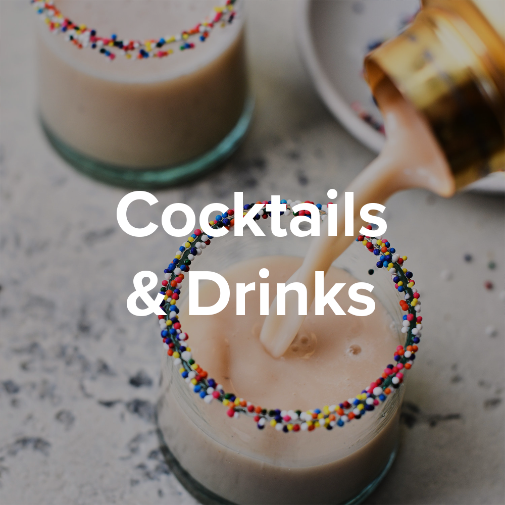 Drinks and Cocktail Recipes 