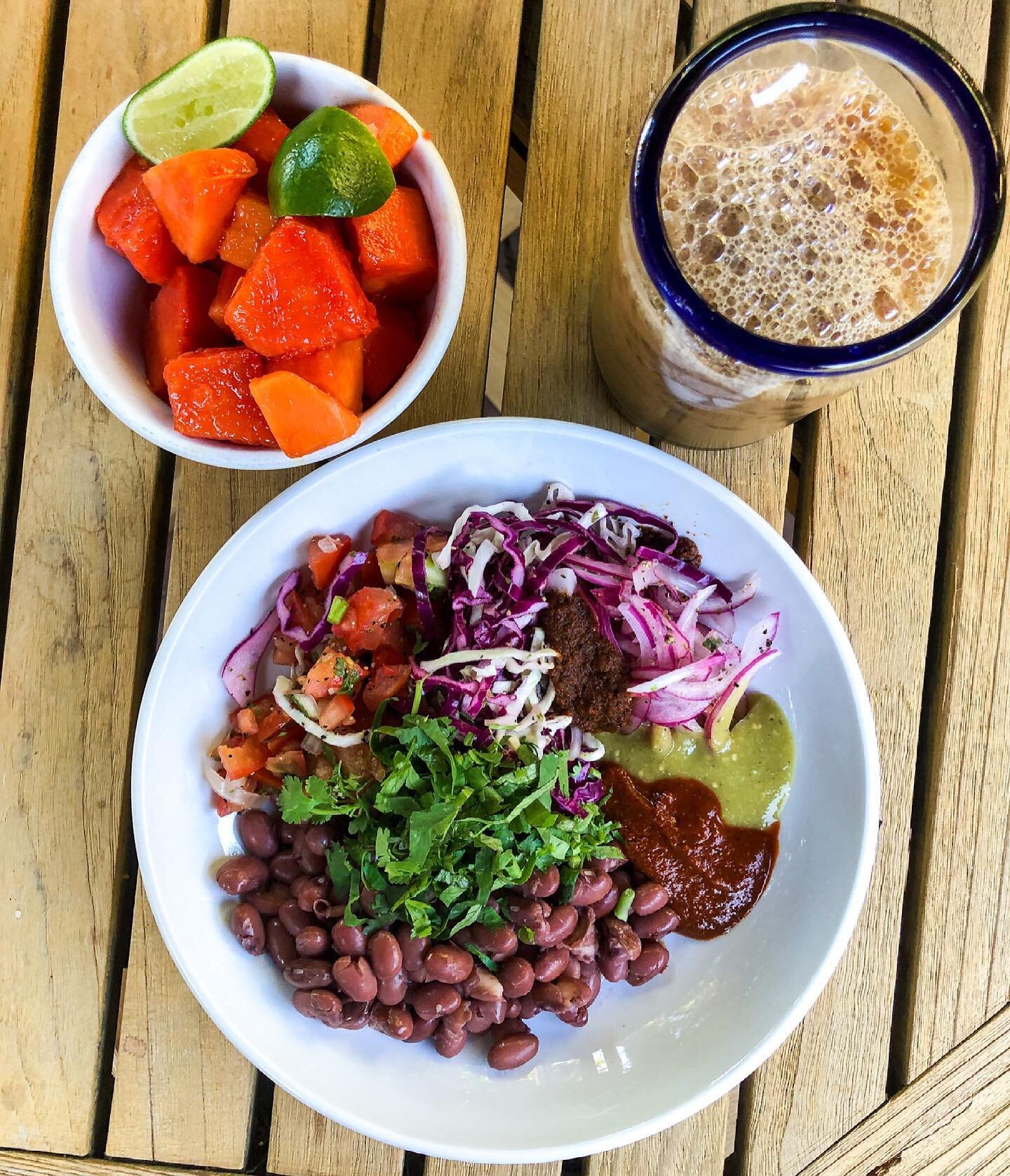 Greetings from my absolute favorite place, @rancholapuerta! I come here once or twice a year to teach cooking classes and also to figure out how much  papaya one human can physically eat. It&rsquo;s a tough job, but someone&rsquo;s gotta do it. Here 