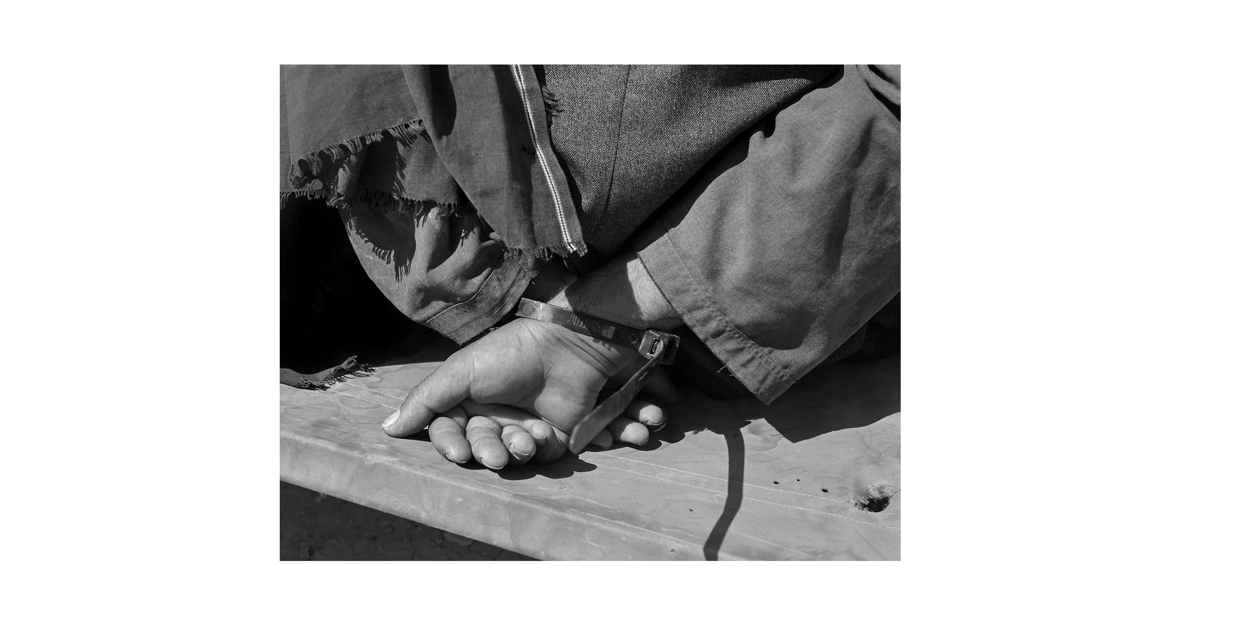 Detainee, Helmand Province