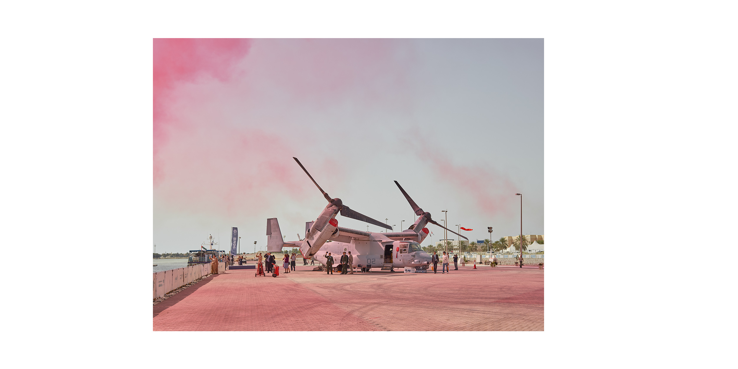  IDEX, Abu Dhabi 