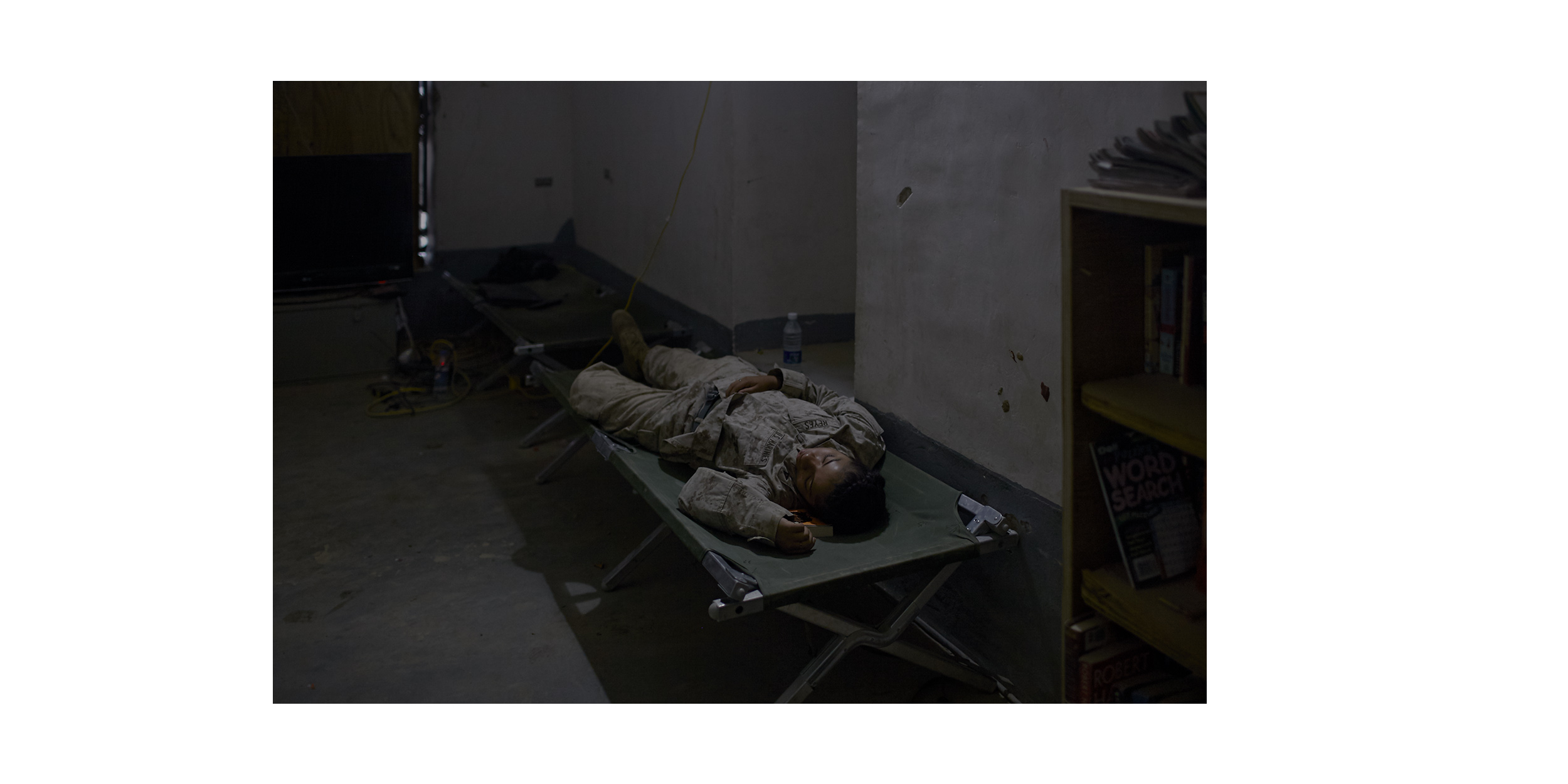  Sleeping Marine, Helmand Province 