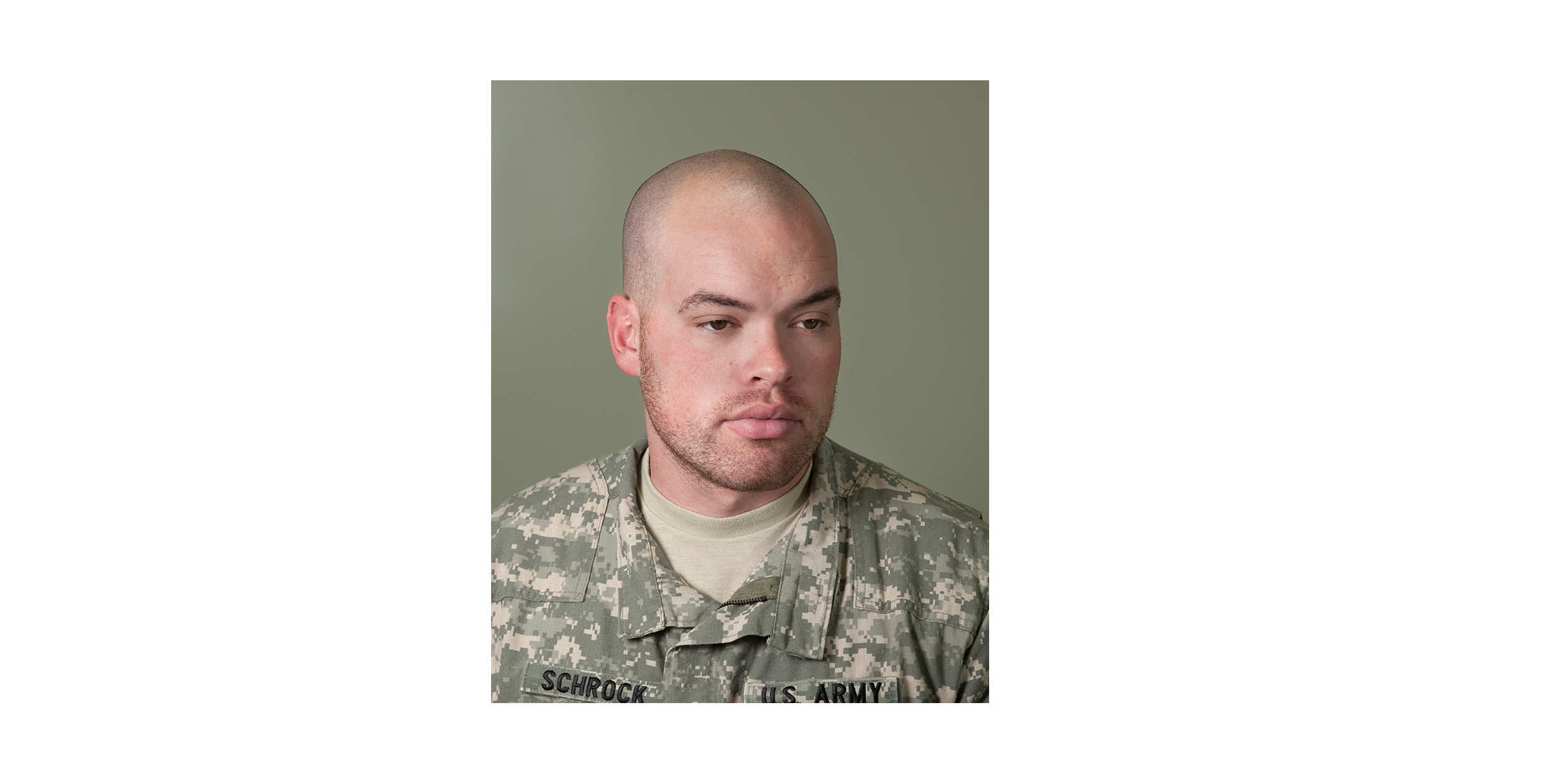  SPC Theodore Schrock, Mortuary Affairs Specialist  “The most rewarding part of the job is knowing that the families are able to have their soldiers returned home to them.” 