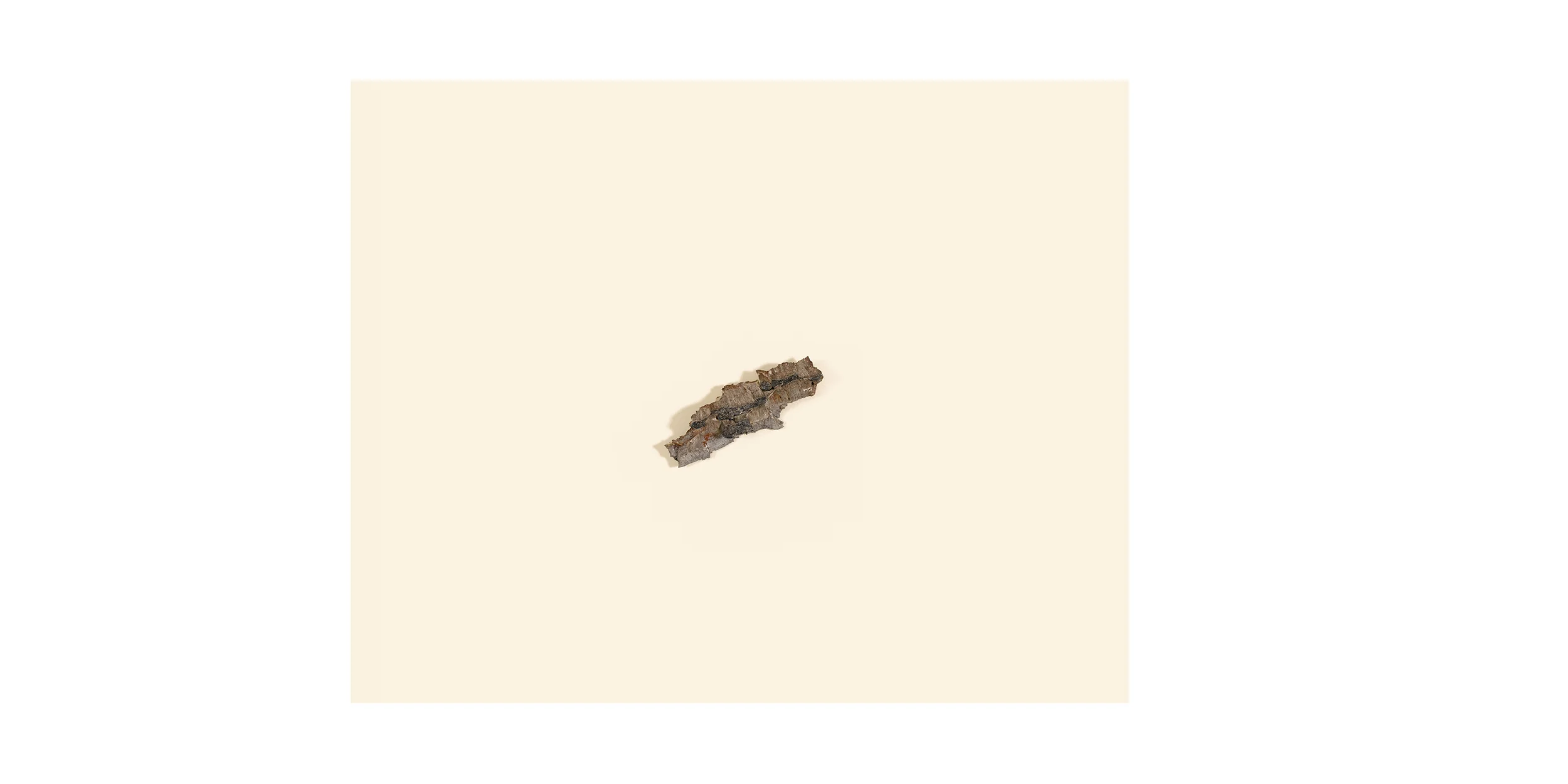 Shrapnel from a rocket-propelled grenade fired by the Taliban at coalition troops during Operation Medusa in Kandahar province in 2006. At the time, it was the most significant land battle ever undertaken by NATO.