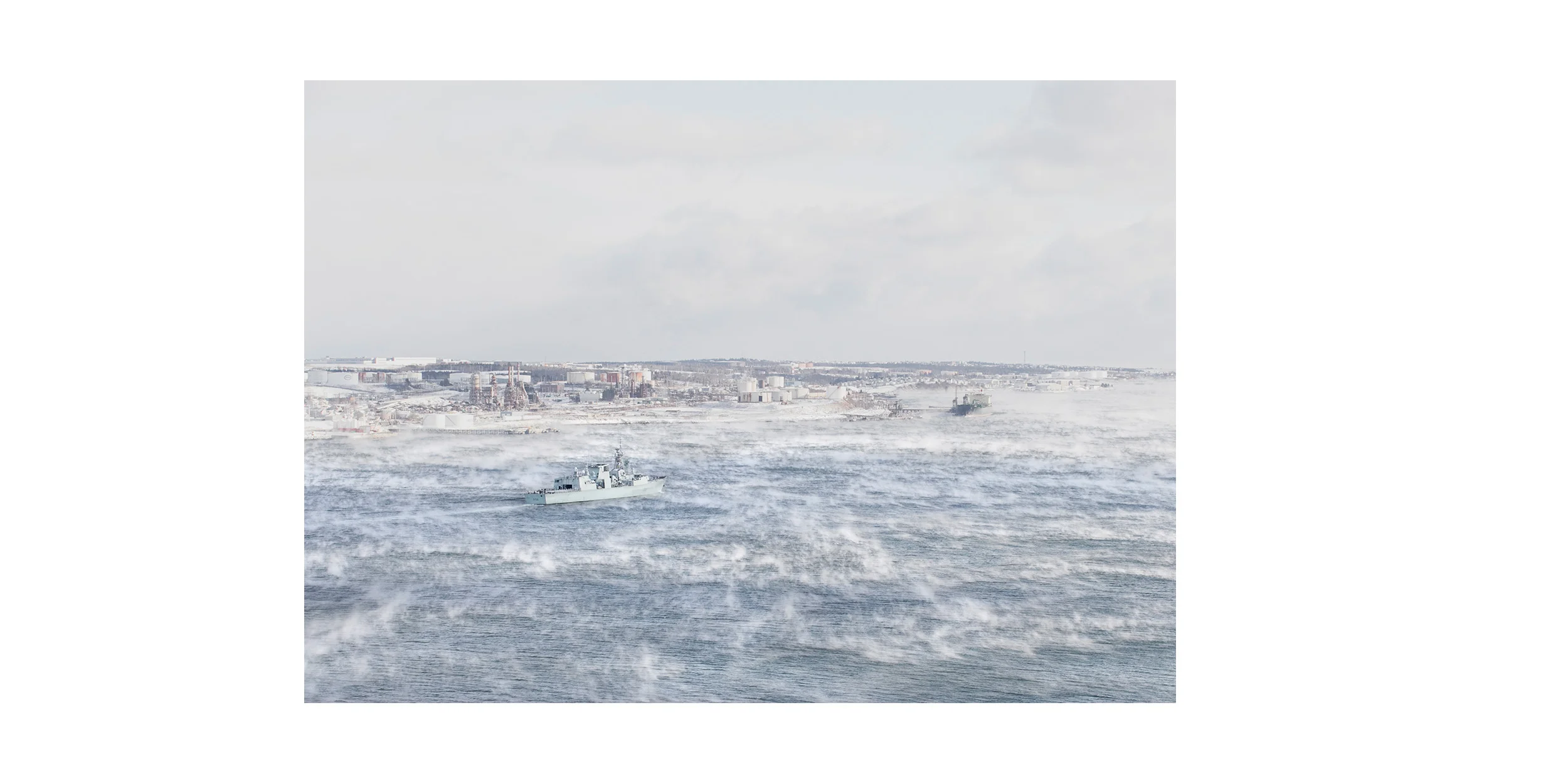 Halifax, Nova Scotia - PORTER AIRLINES / WINKREATIVE