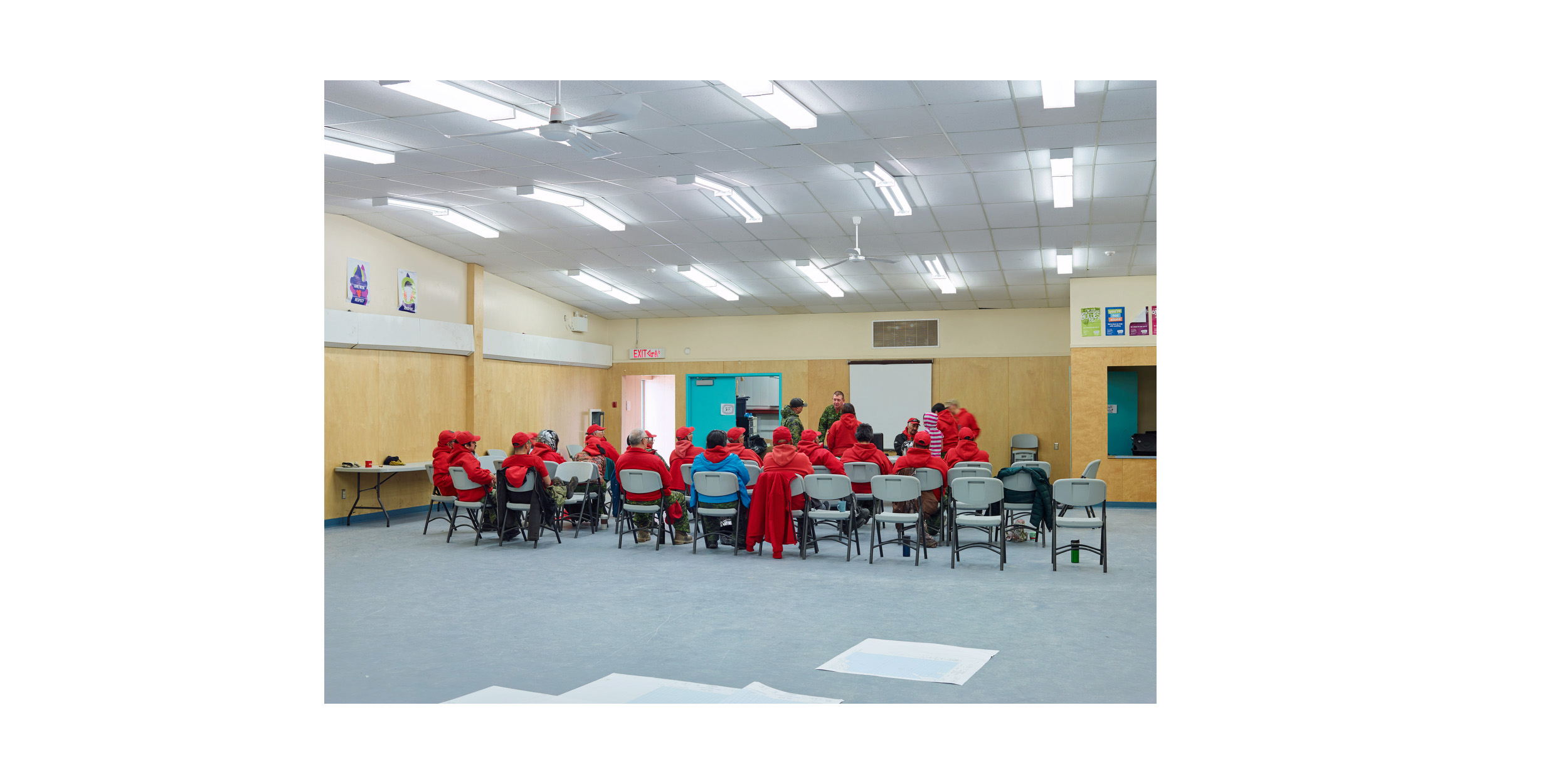  Ranger Patrol Briefing, Taloyoak 