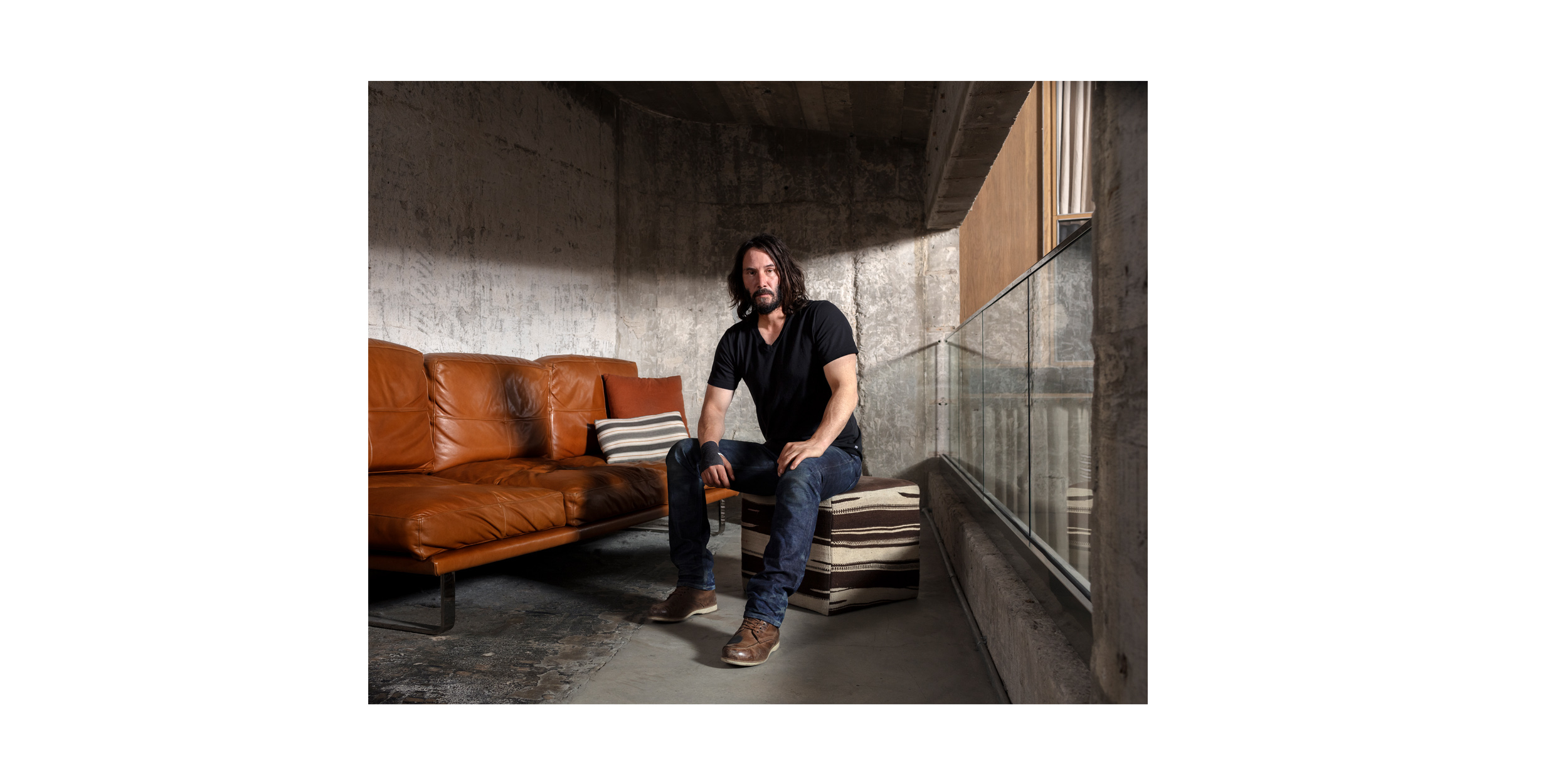  Keanu Reeves - T: THE NYT STYLE MAGAZINE 