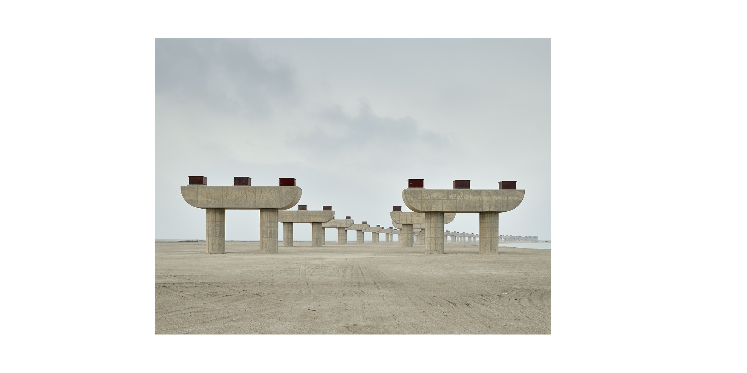  Bridge, Jebel Ali, Dubai, from the series ‘The Edge’ 