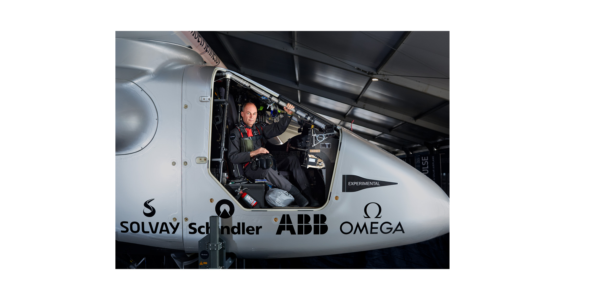  Bertrand Piccard, Initiator, Chairman &amp; Pilot, Solar Impulse - NATIONAL GEOGRAPHIC 