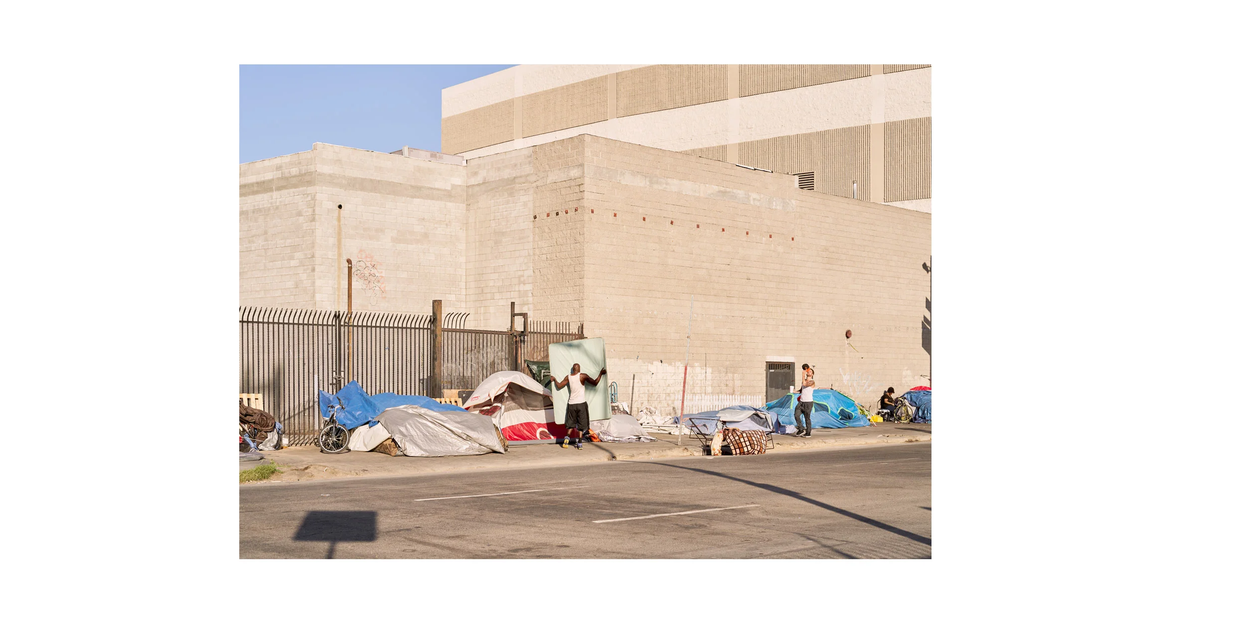 Homelessness in Los Angeles - SOCIETY (FR) 