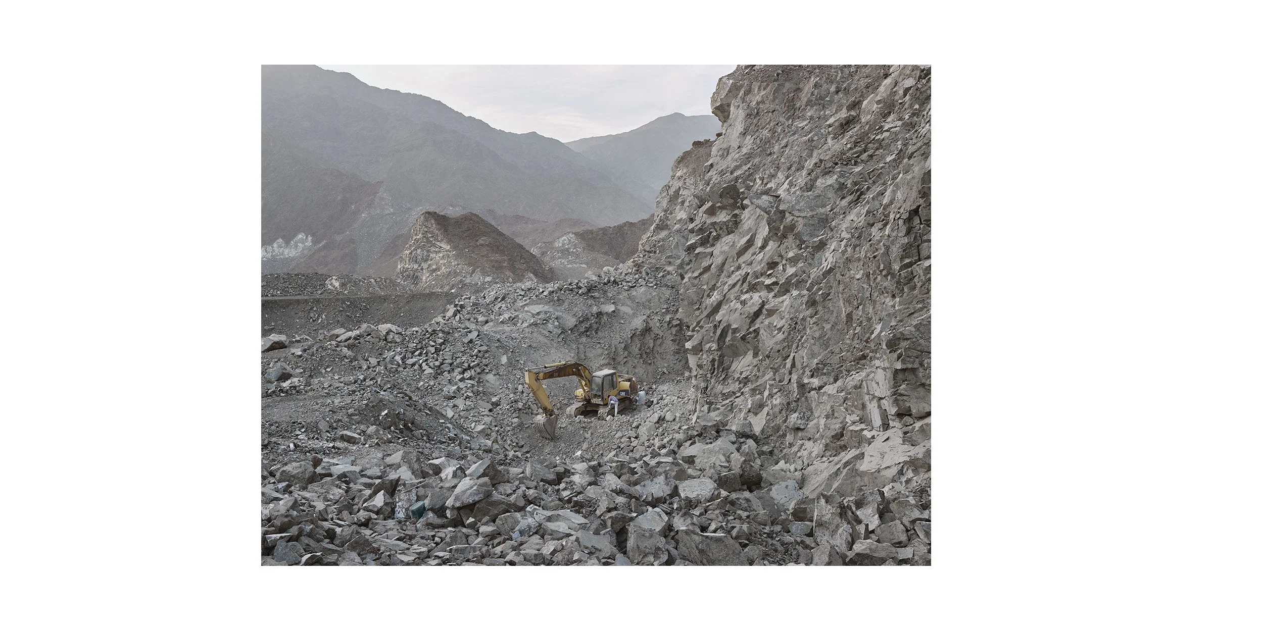 Quarry, Al Hayl, Fujairah, from the series ‘The Edge’