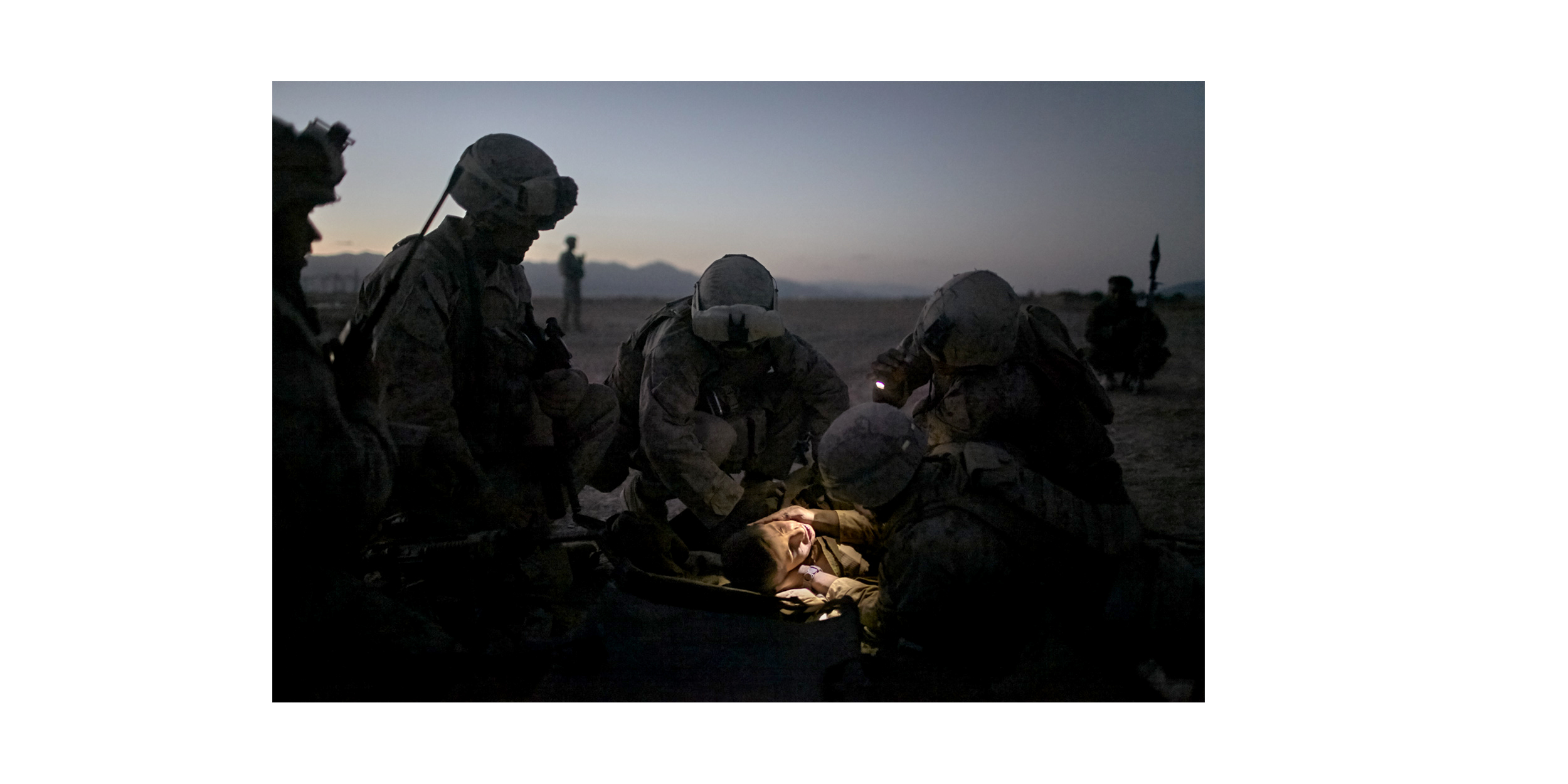  That’s just what Philip Cheung’s series The Thing About Remembering accomplishes. Cheung’s work draws the viewer into the daily life on the Kandahar Airfield in Afghanistan, reminding us that the United States is still in the midst of a war. From 20