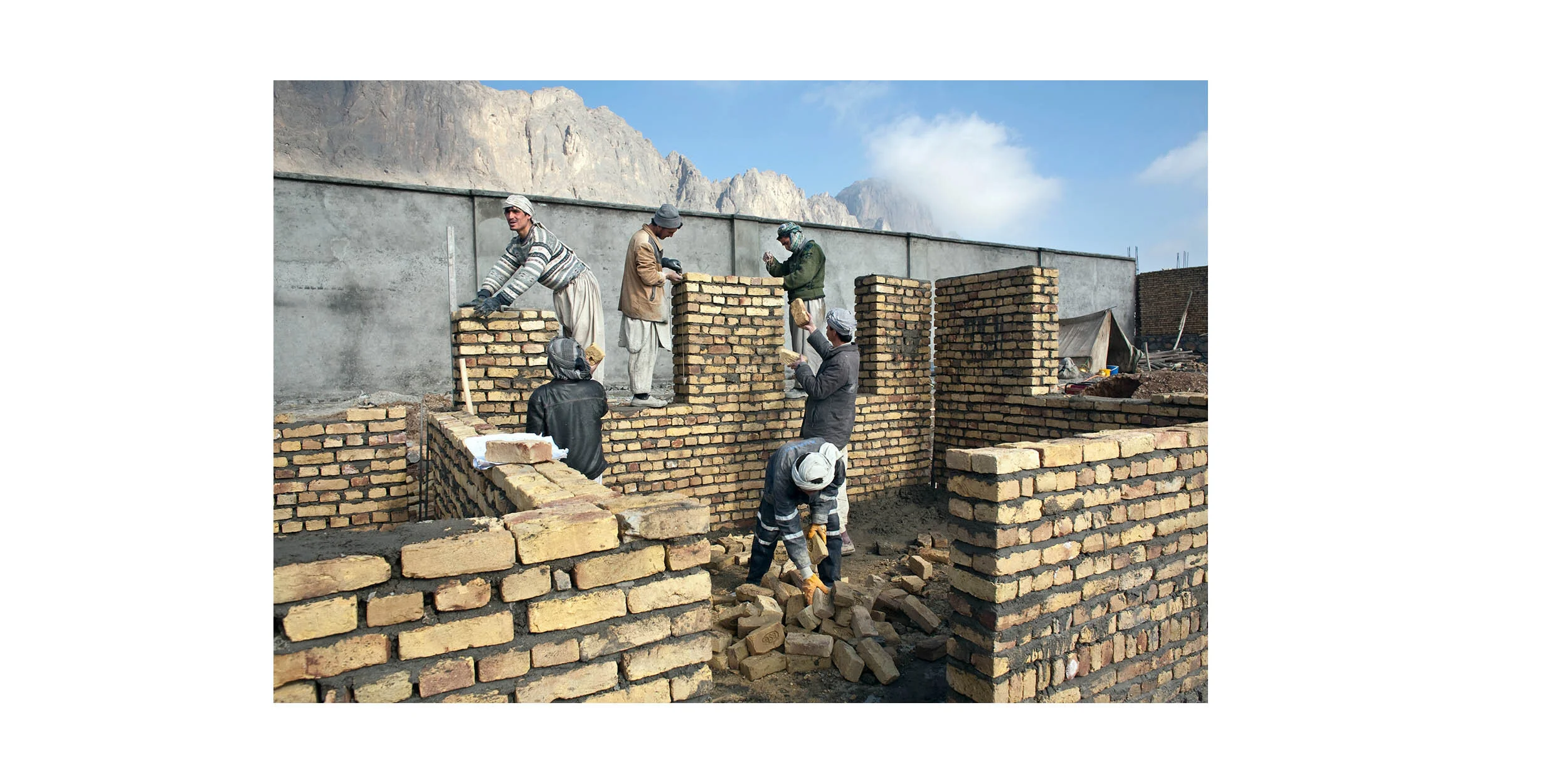 Panjwai, from the series ‘A Winter in Kandahar’