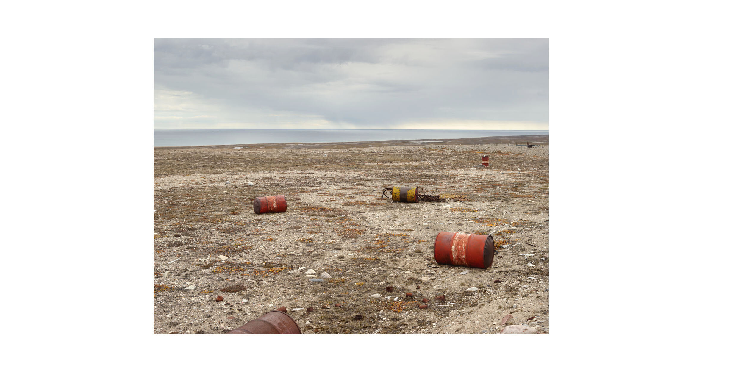  Deactivated DEW Line Site (2), King William Island 