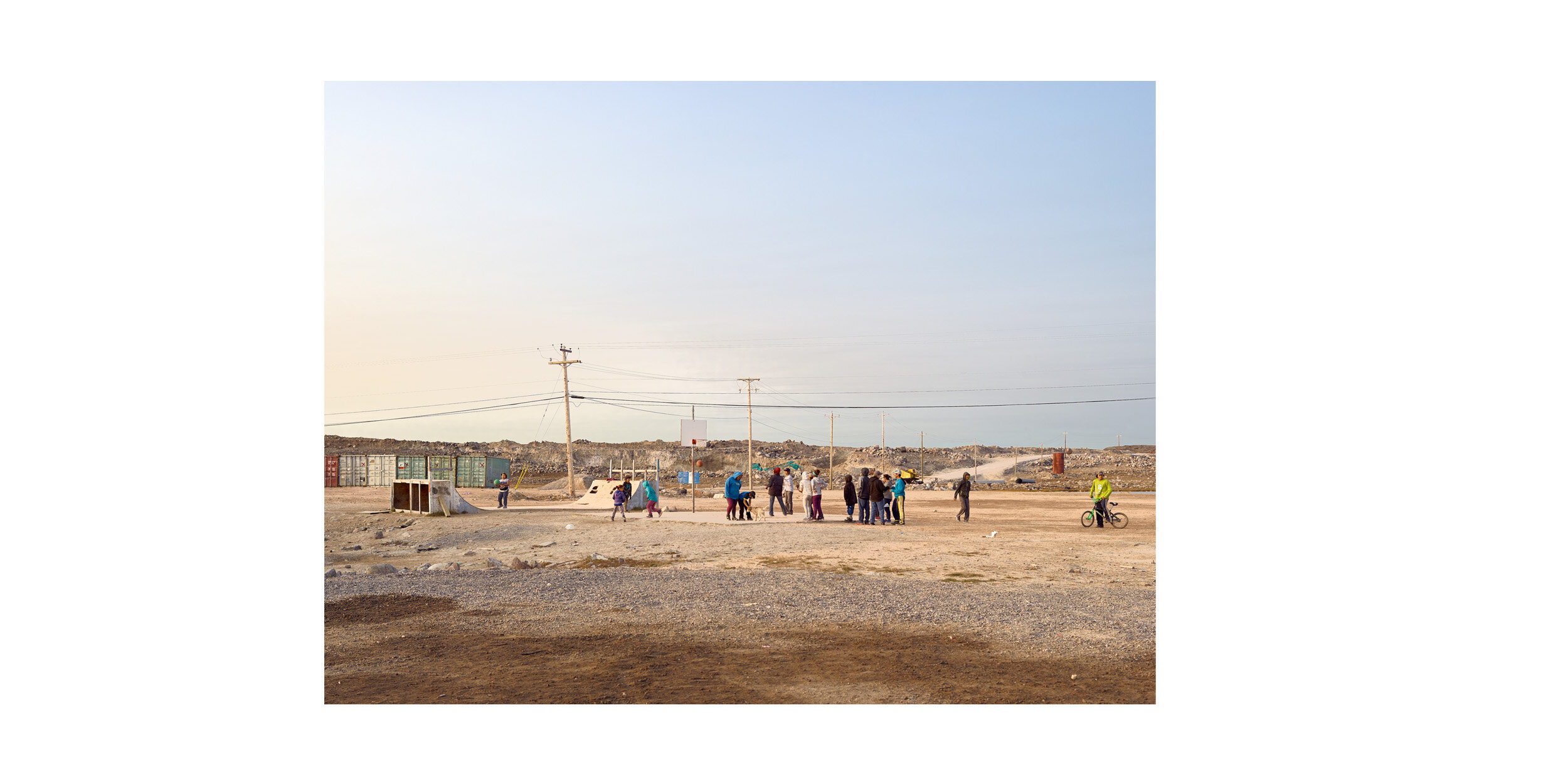  Basketball Court and Skate Park, Taloyoak 