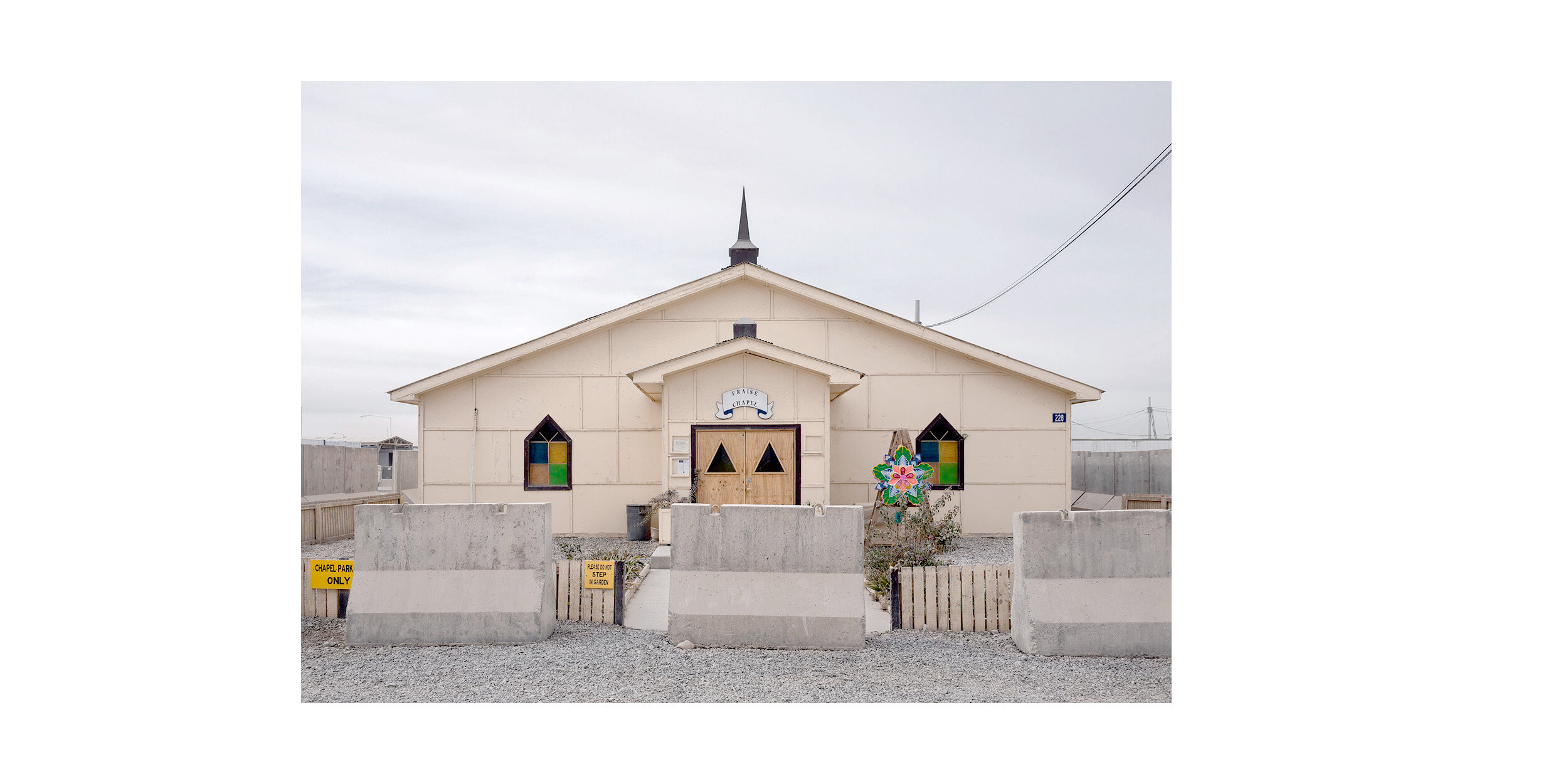  Chapel, Kandahar Airfield 