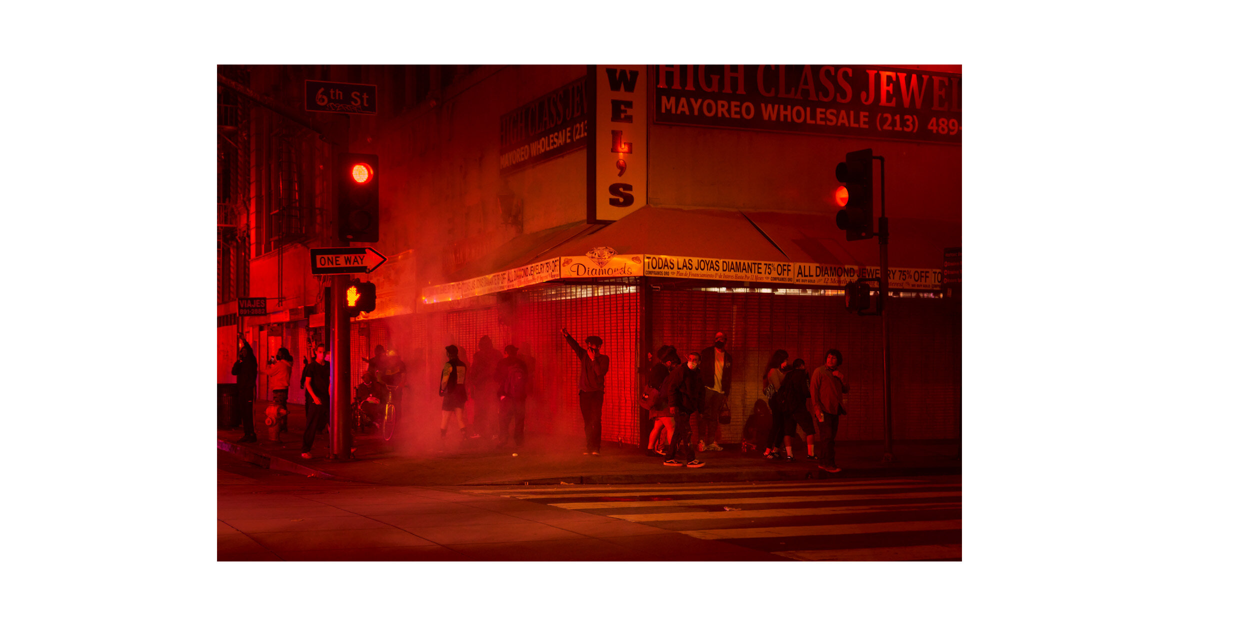  Protests for George Floyd in Los Angeles 