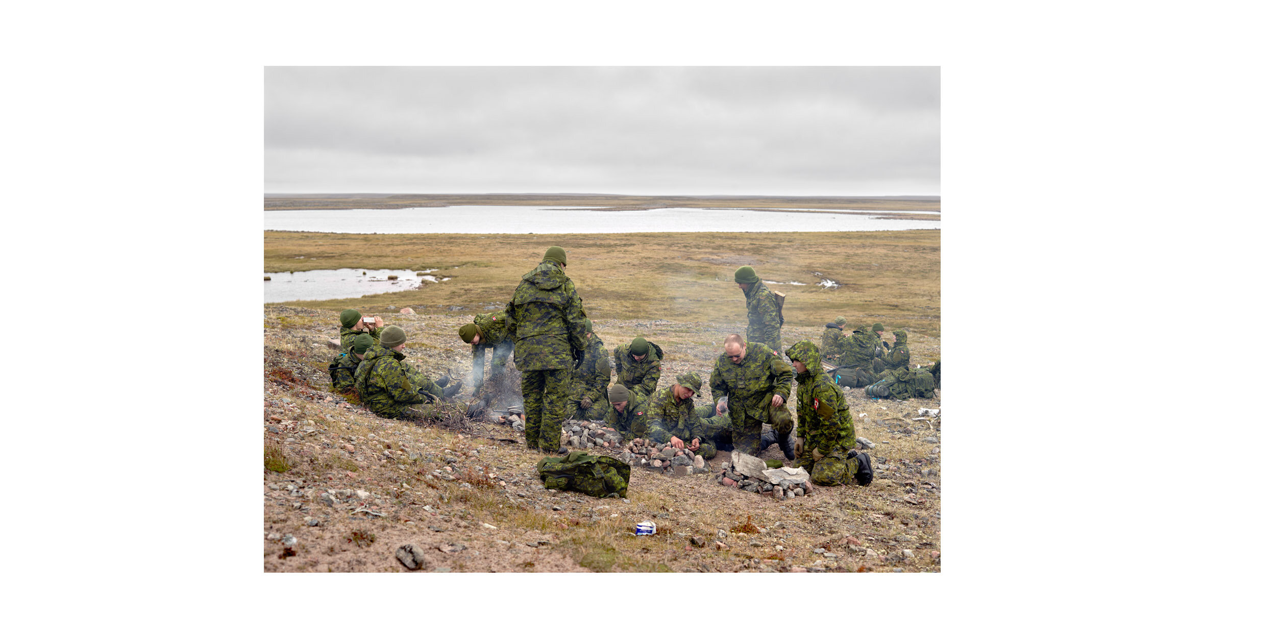  Arctic Response Company Learn Traditional (Survival) Skills (II), Rankin Inlet 