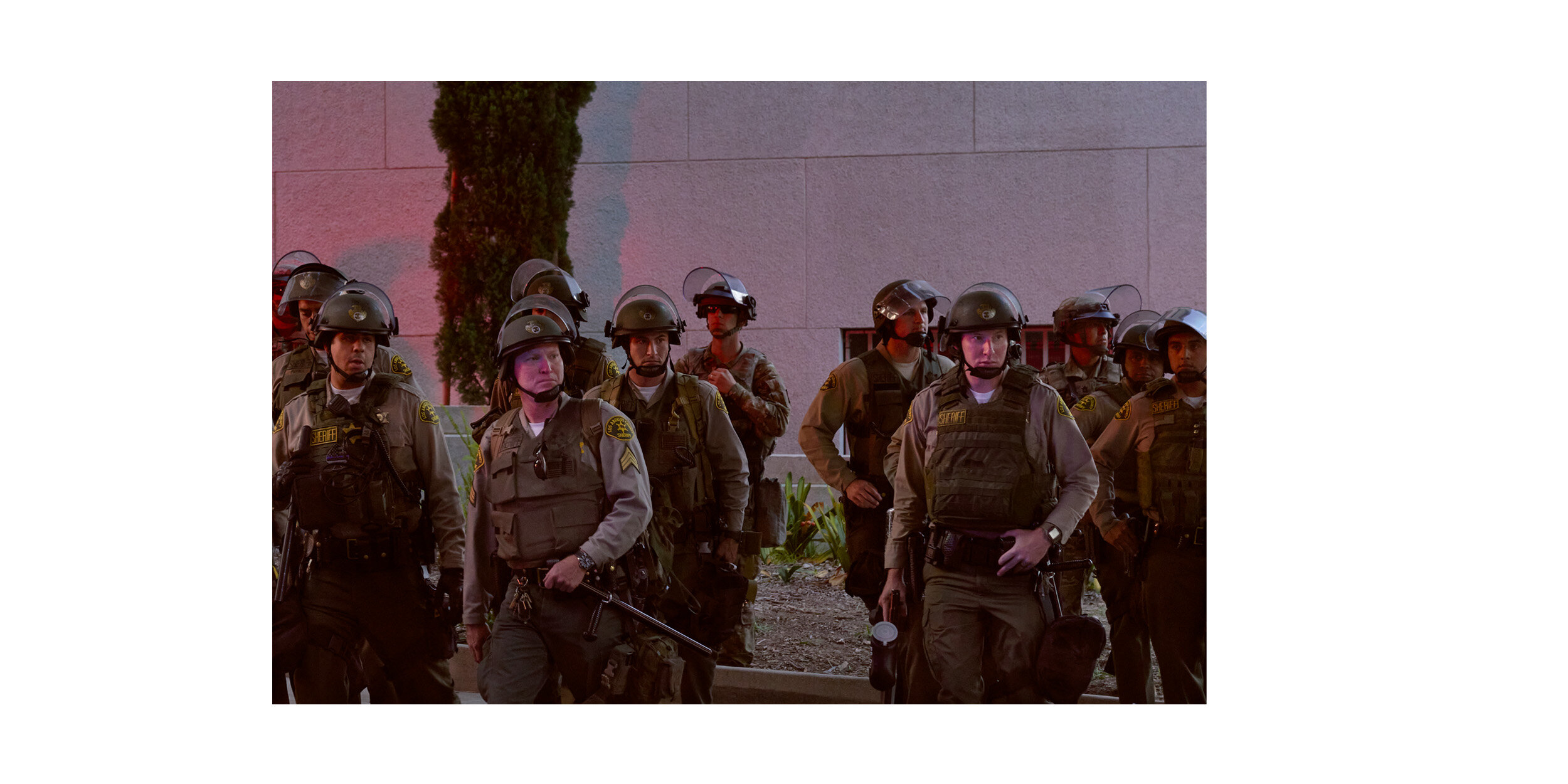  George Floyd protests in Los Angeles 