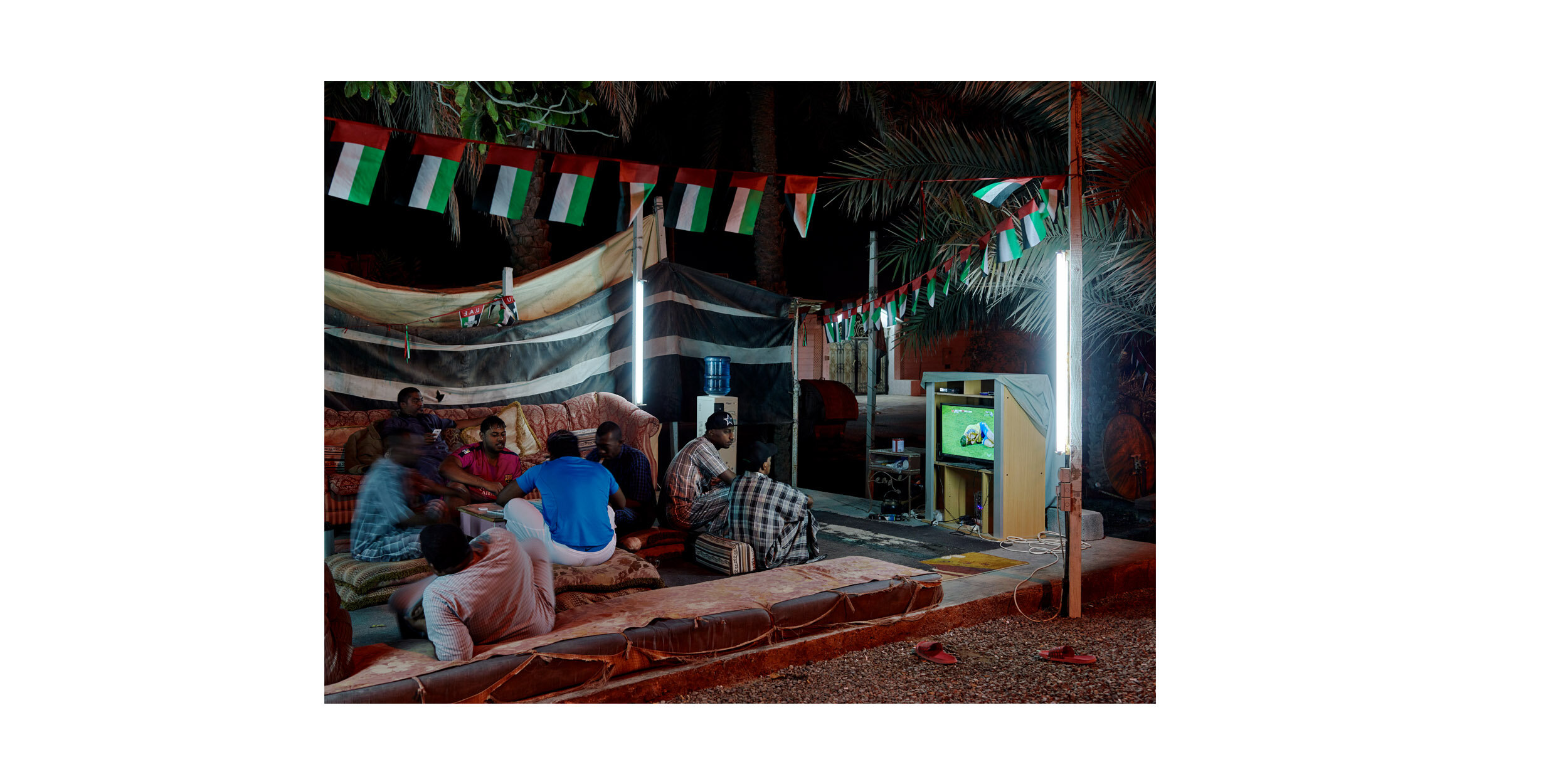  Game Night, Fujairah 