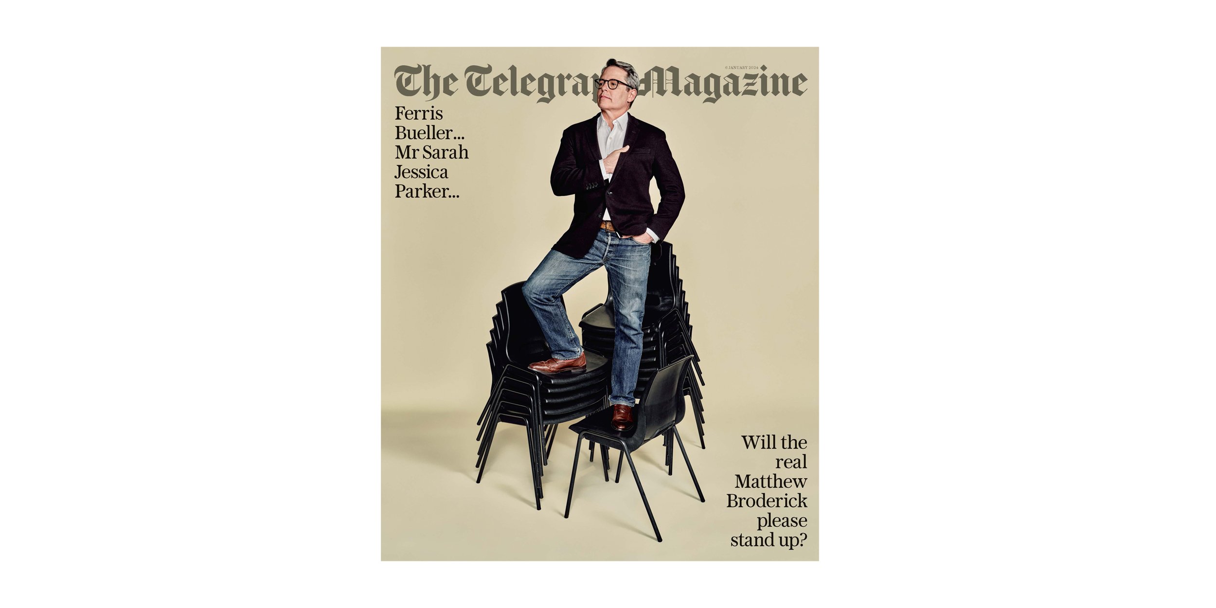  Matthew Broderick - THE TELEGRAPH MAGAZINE 