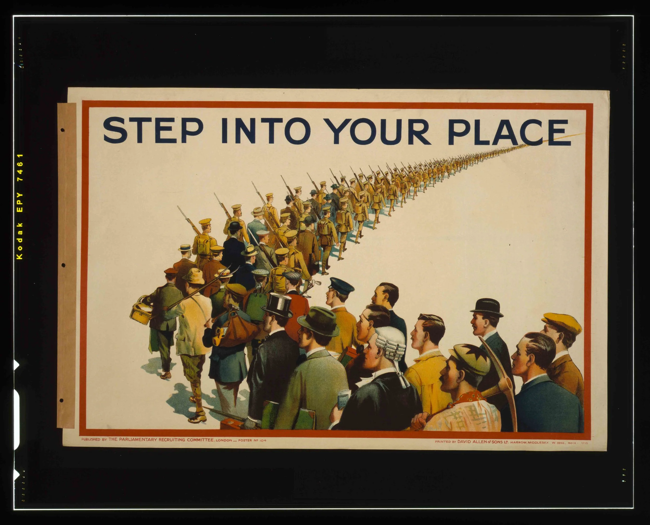 Step into Your Place