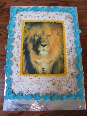 Aslan by evawyn cake