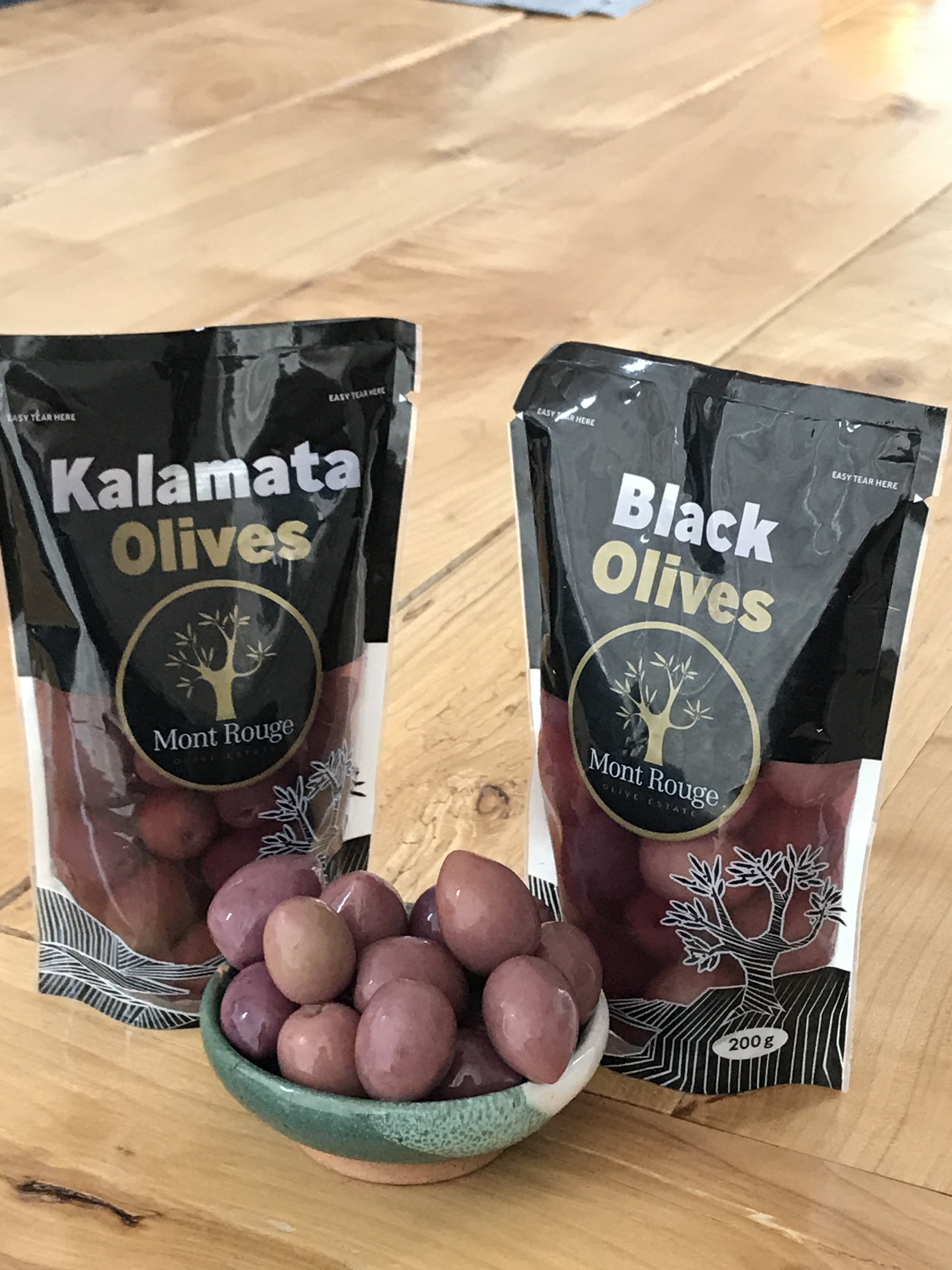 3kg Catering Pouch Certified Organic Olives – wymahorganic