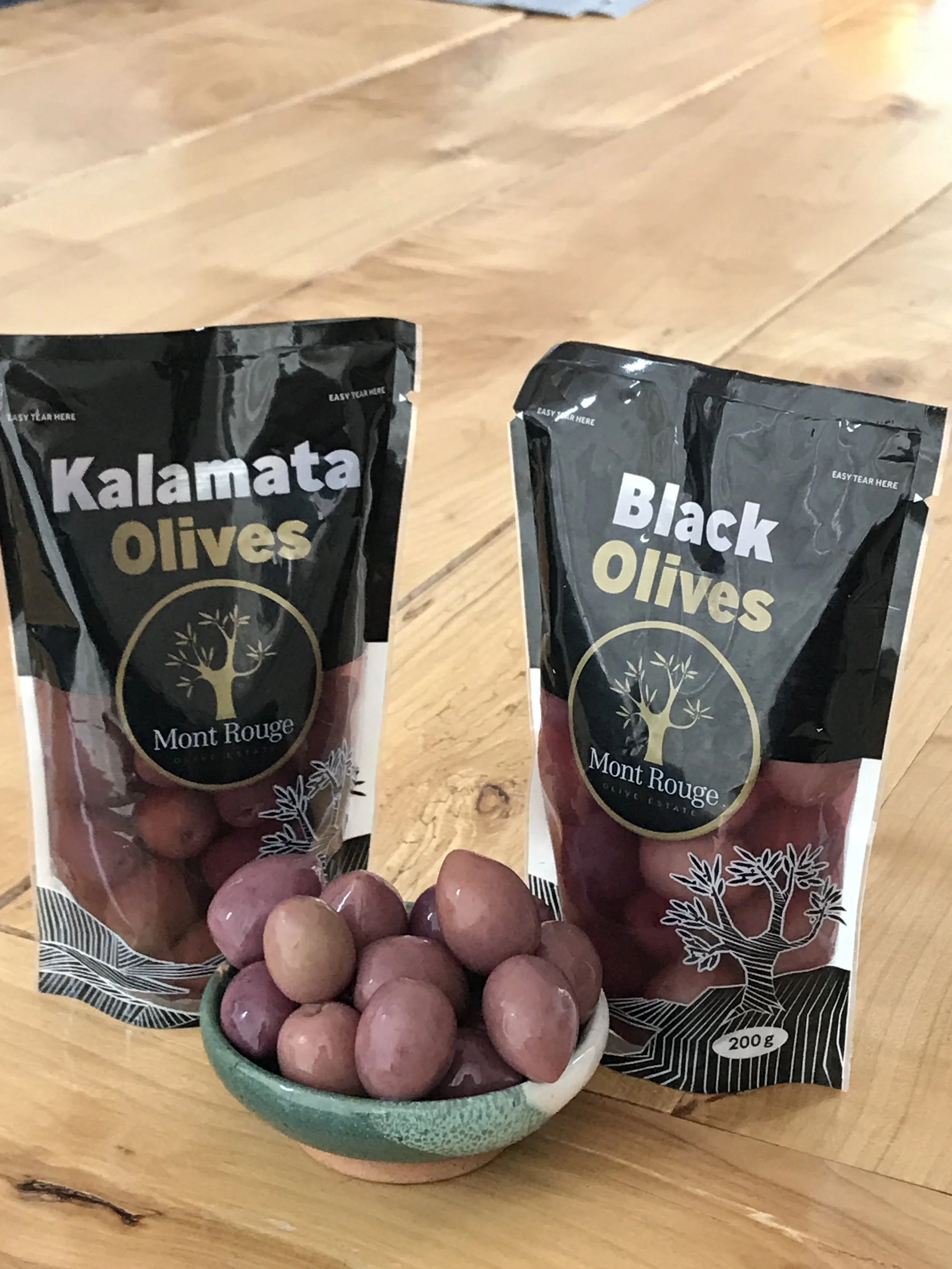 Kalamata & Black Olive Doy Pouches