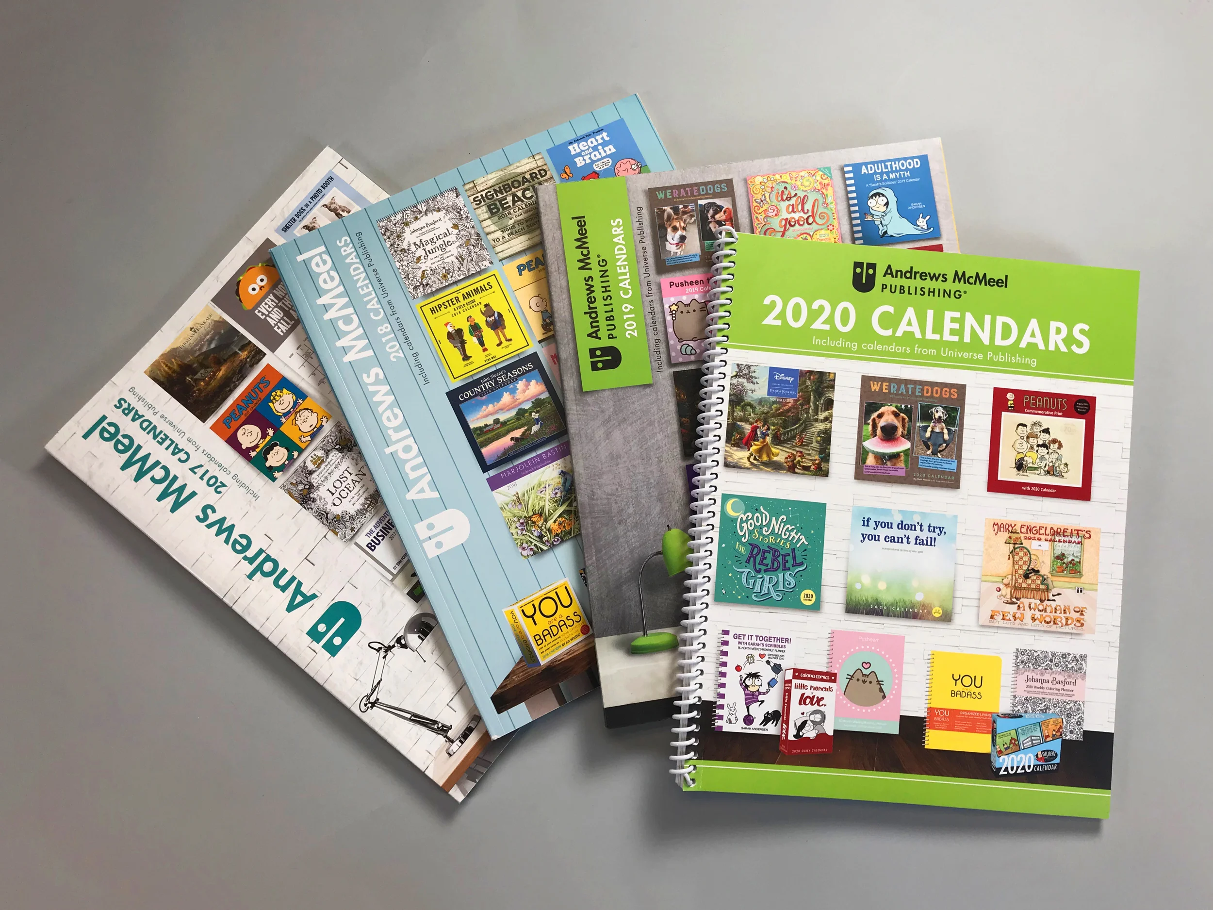 Andrews McMeel Publishing - Calendar Catalogs