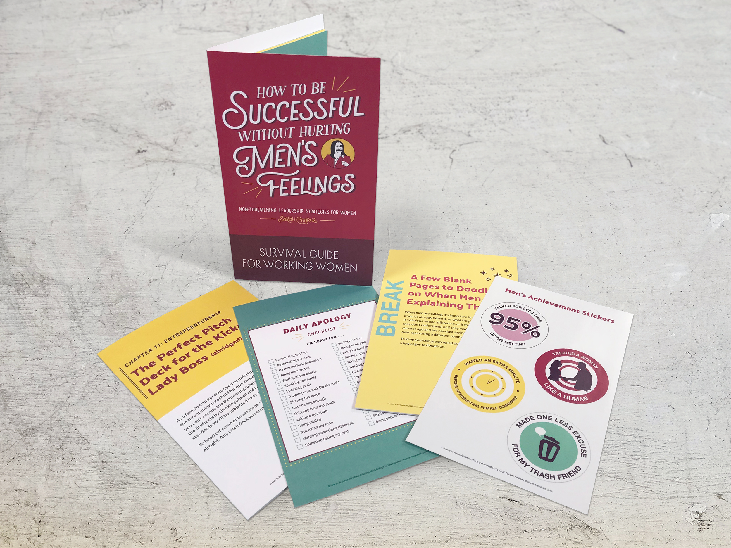 Sarah Cooper's How to Be Successful : Survival Guide Promo Kit