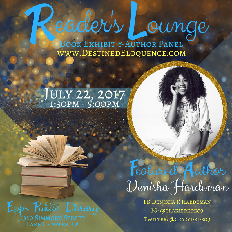 Catch Denisha in Lake Charles, LA July 22, 2017 