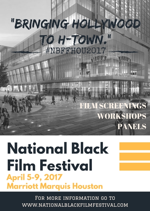 NBFF now holding early submissions for the 2018 year! Go to nationalblackfilmfestival.com for more details!