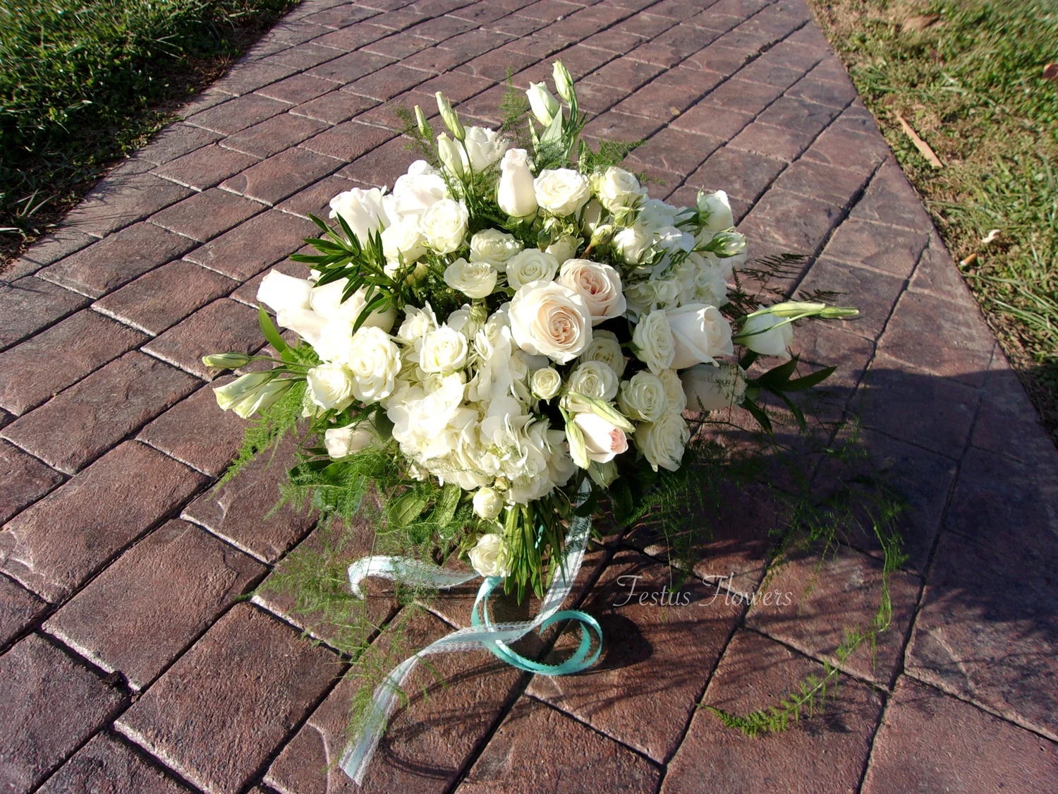Spring Bridal Bouquet