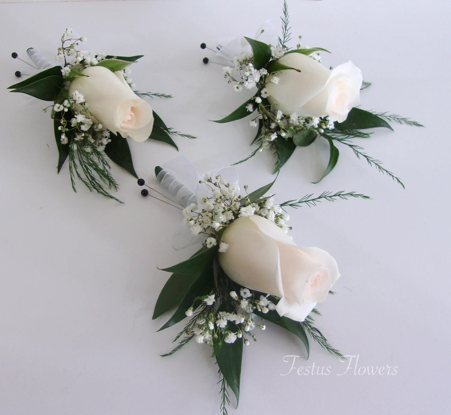 Rose Boutonnieres