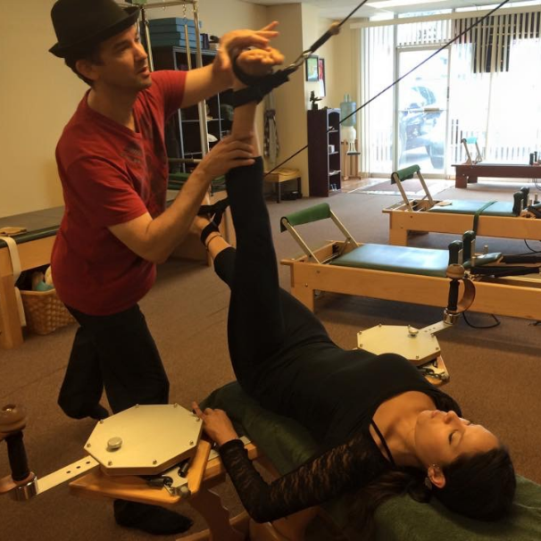 Without a doubt, the most effective way to begin exploring and understanding GYROTONIC® or Pilates exercise systems is one-on-one private sessions.