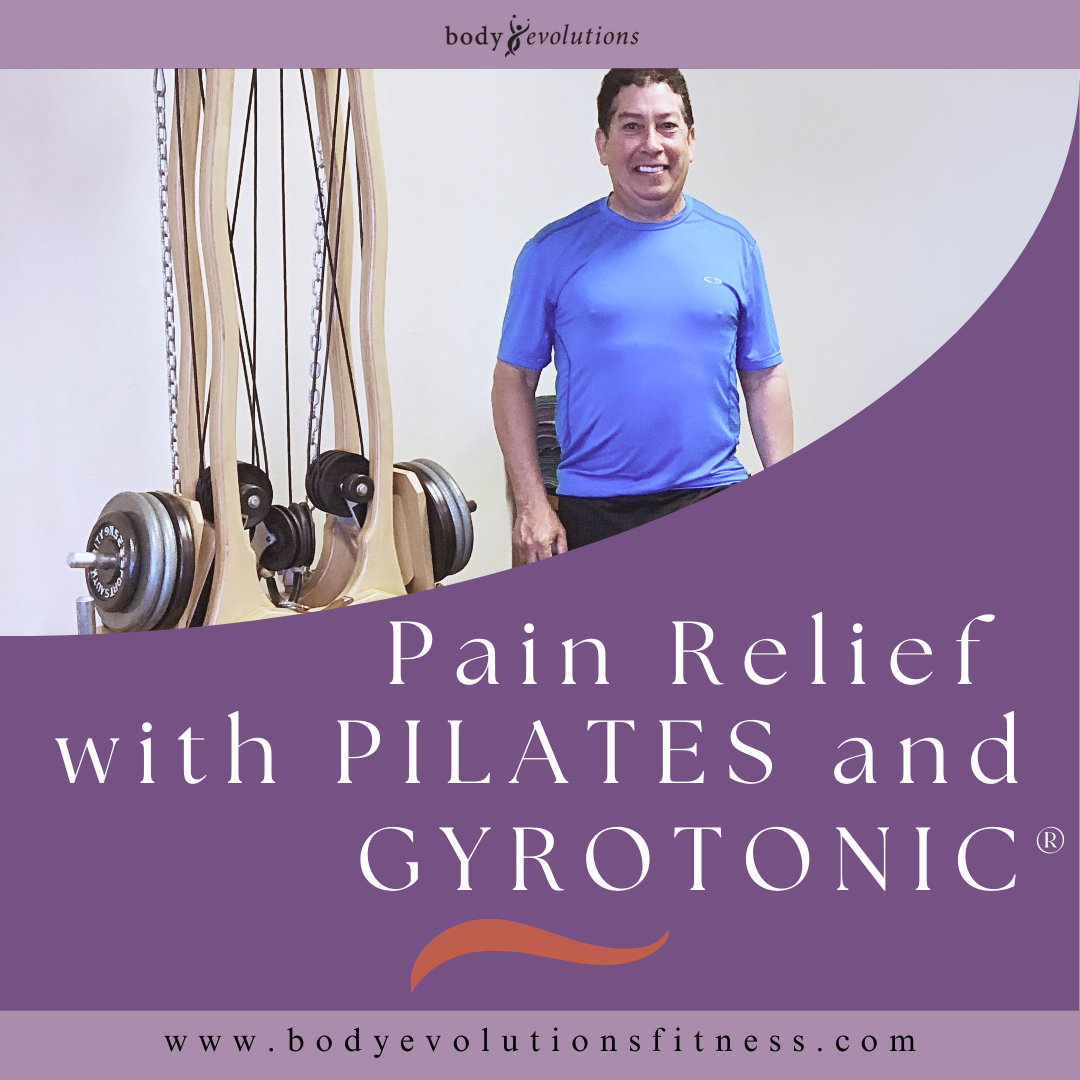 Pain Relief with PILATES and GYROTONIC®