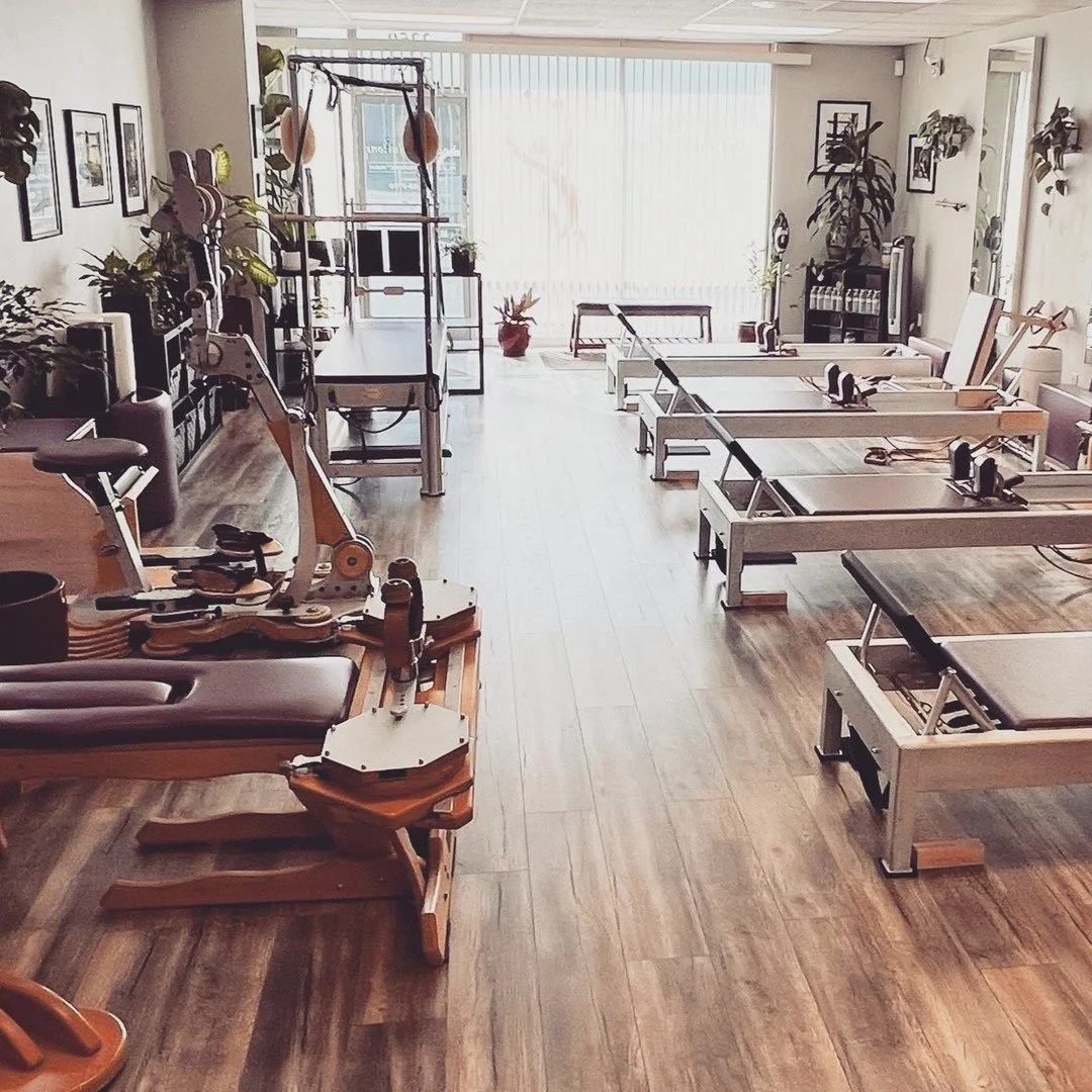 ✨ Welcome to our refreshed Body Evolutions studio in 2024!✨

We're excited to share the latest additions to our space, including brand-new Pilates Contrology equipment like reformers, arm chairs, and wunda chairs, plus advanced Gyrotonic equipment su