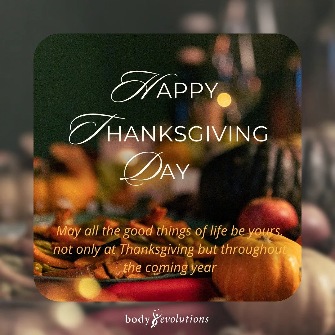 Gratitude is at the core of everything we do. This Thanksgiving, we&rsquo;re thankful for YOU&mdash;our amazing community of movers. May all of the good things of life be yours not only at Thanksgiving but throughout the coming year. 

Wishing you a 