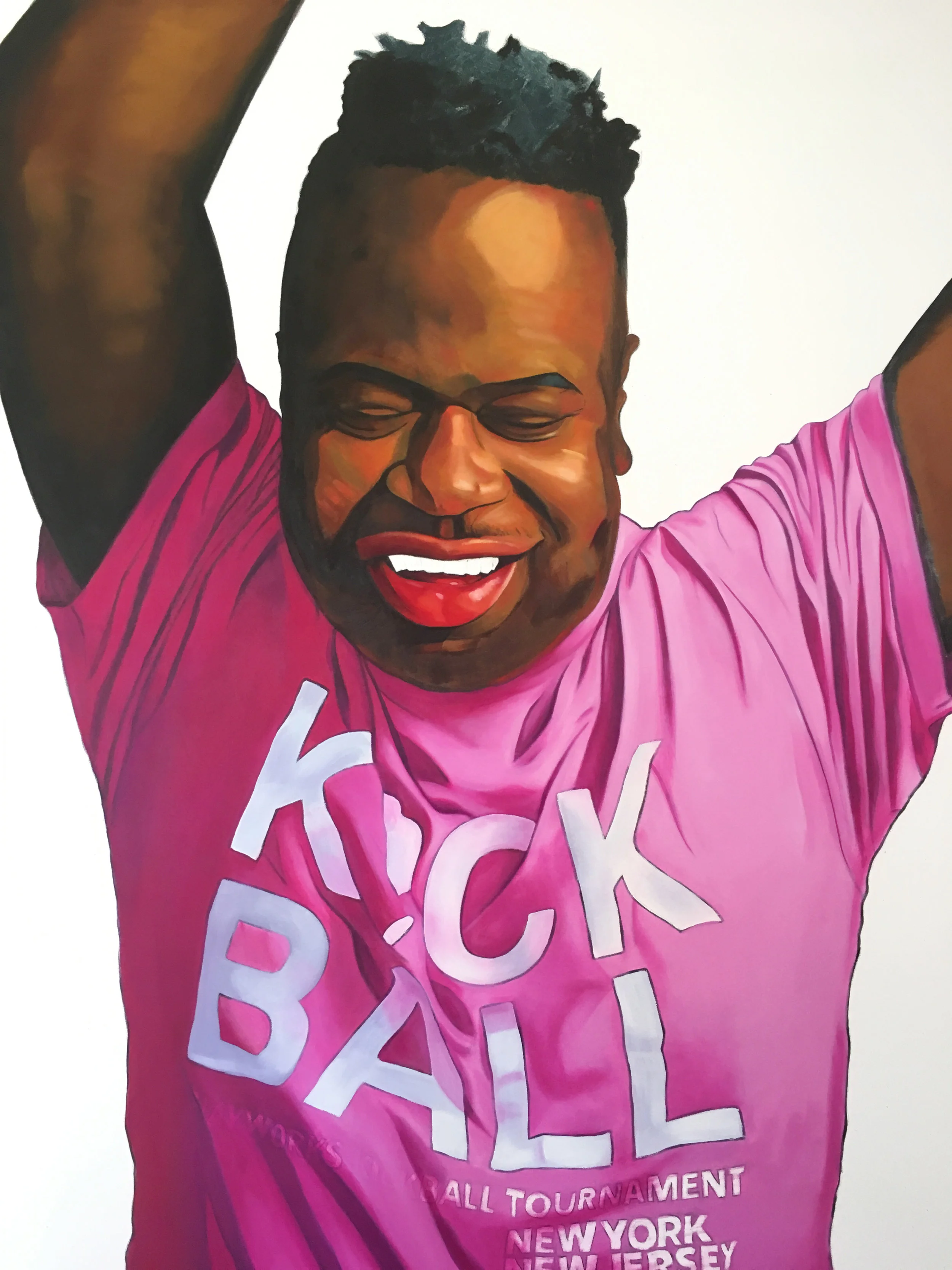 Portrait of Damari McBride