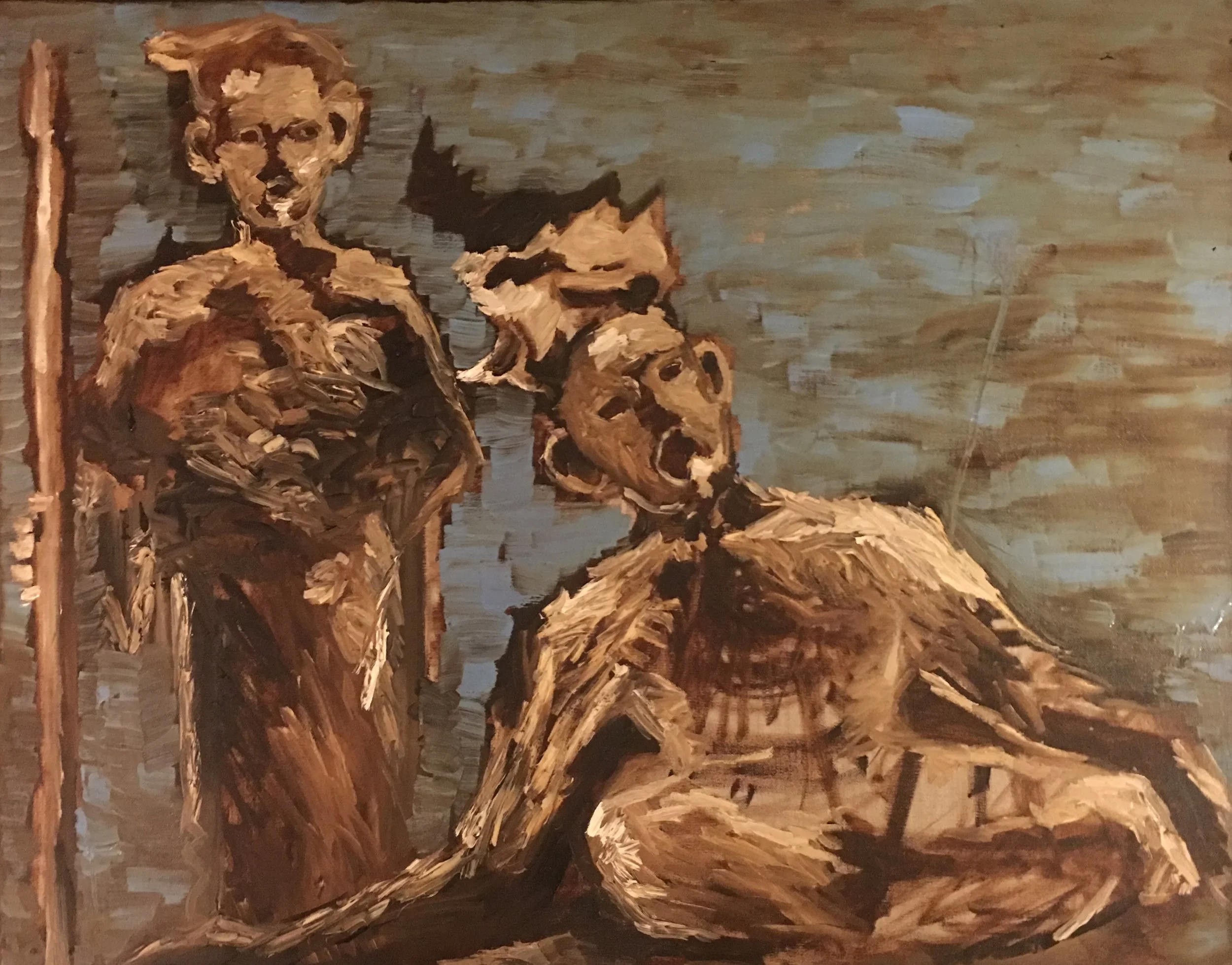 Nota bene – agony, so often playfully contrived