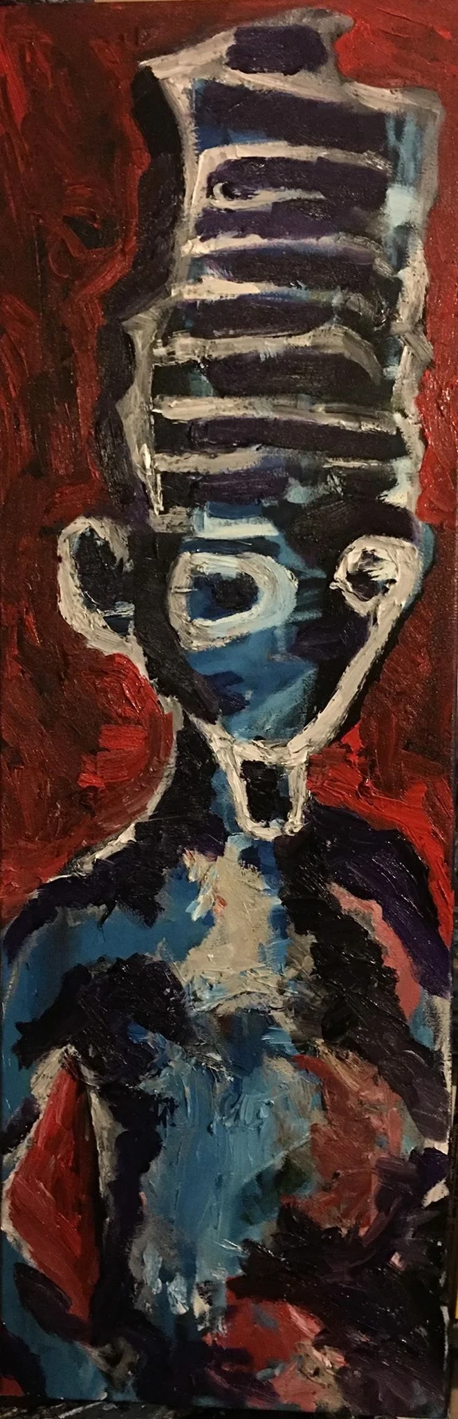 Self-reflection stayed the mirror