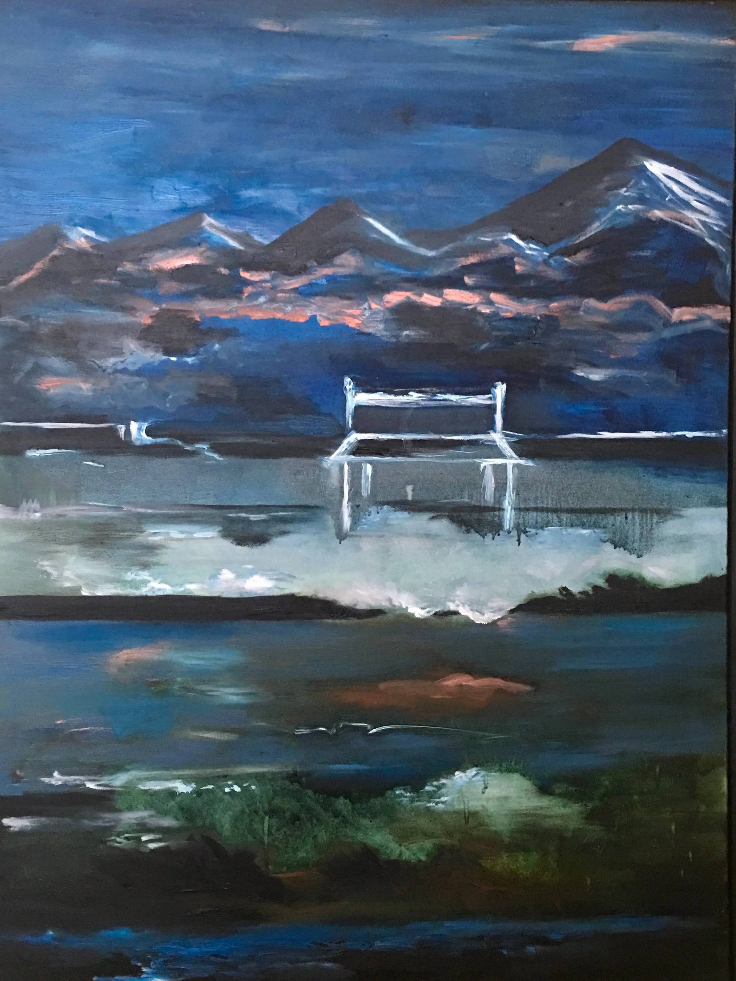 I'm pining for our bench at Two Bunch Palms
