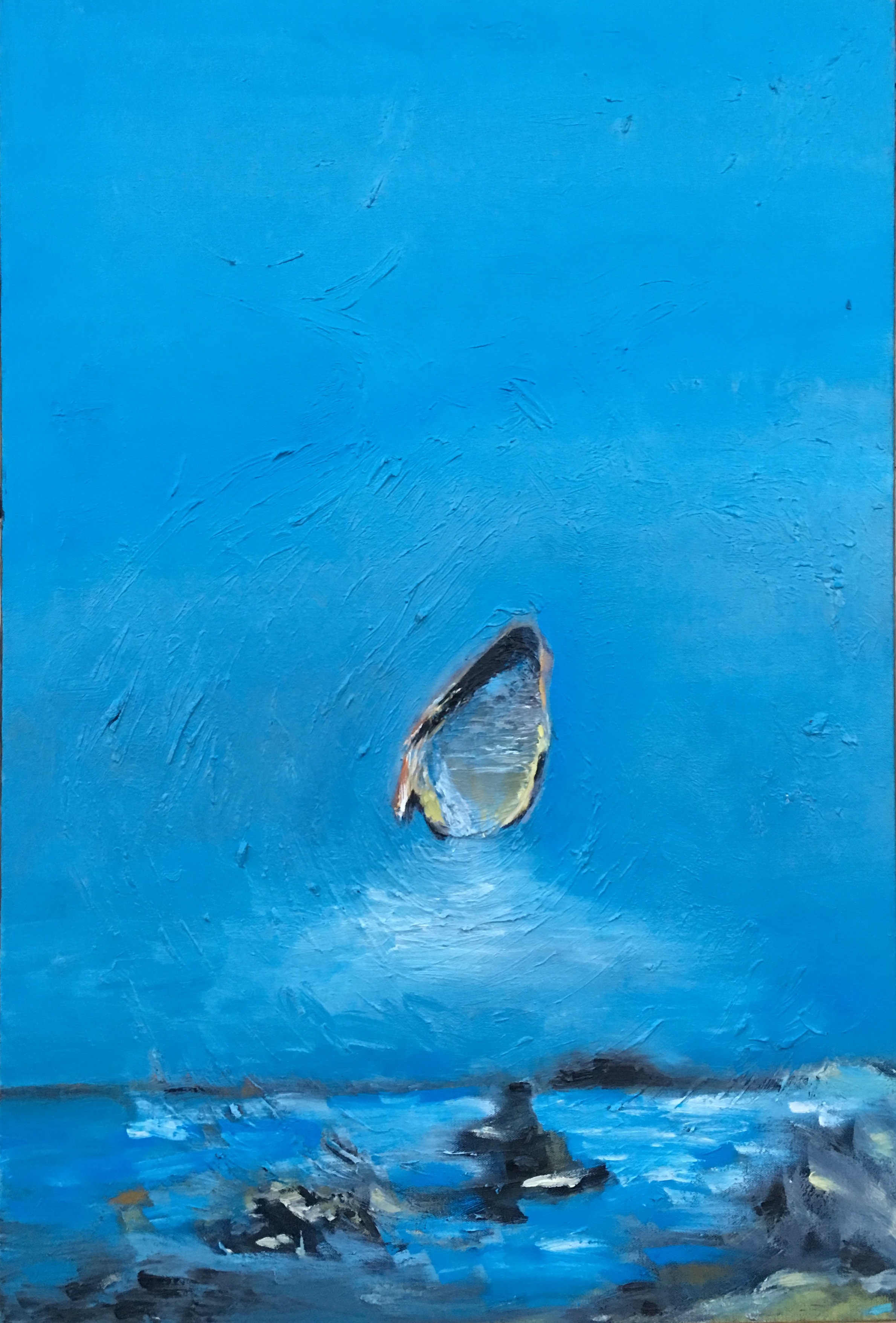 The raincatcher associates the color blue with happiness