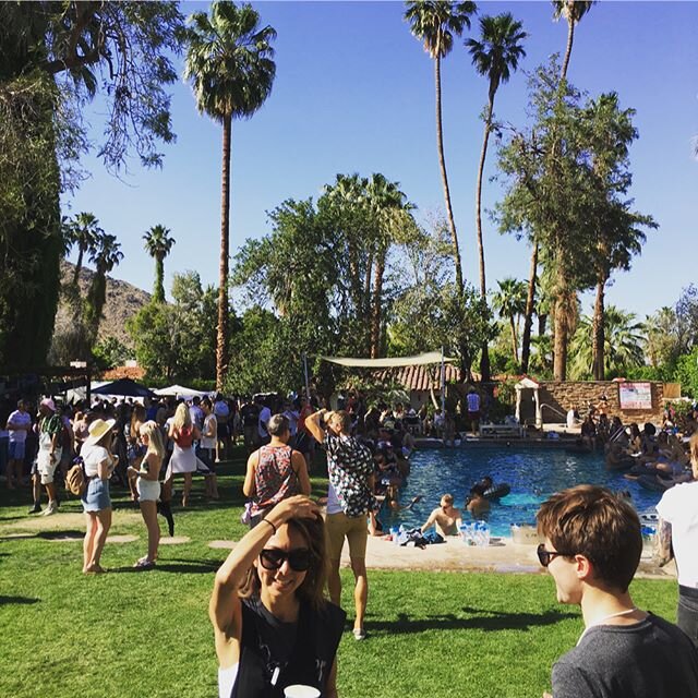 Lucky Brand Coachella Event